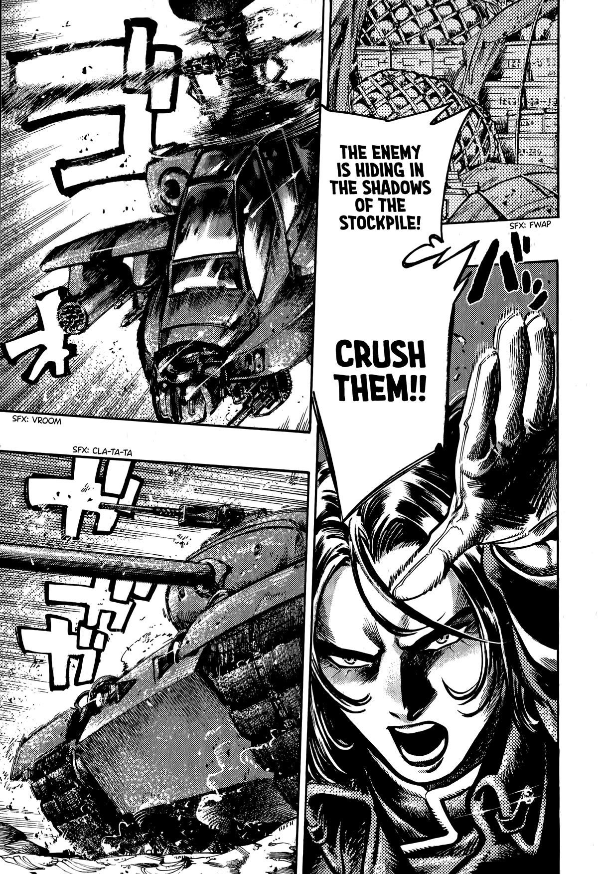 The Chronicle of Seven Cities Chapter 12 page 27 - Chapter 12: Annihilation of Porta Nigre, part ⑥