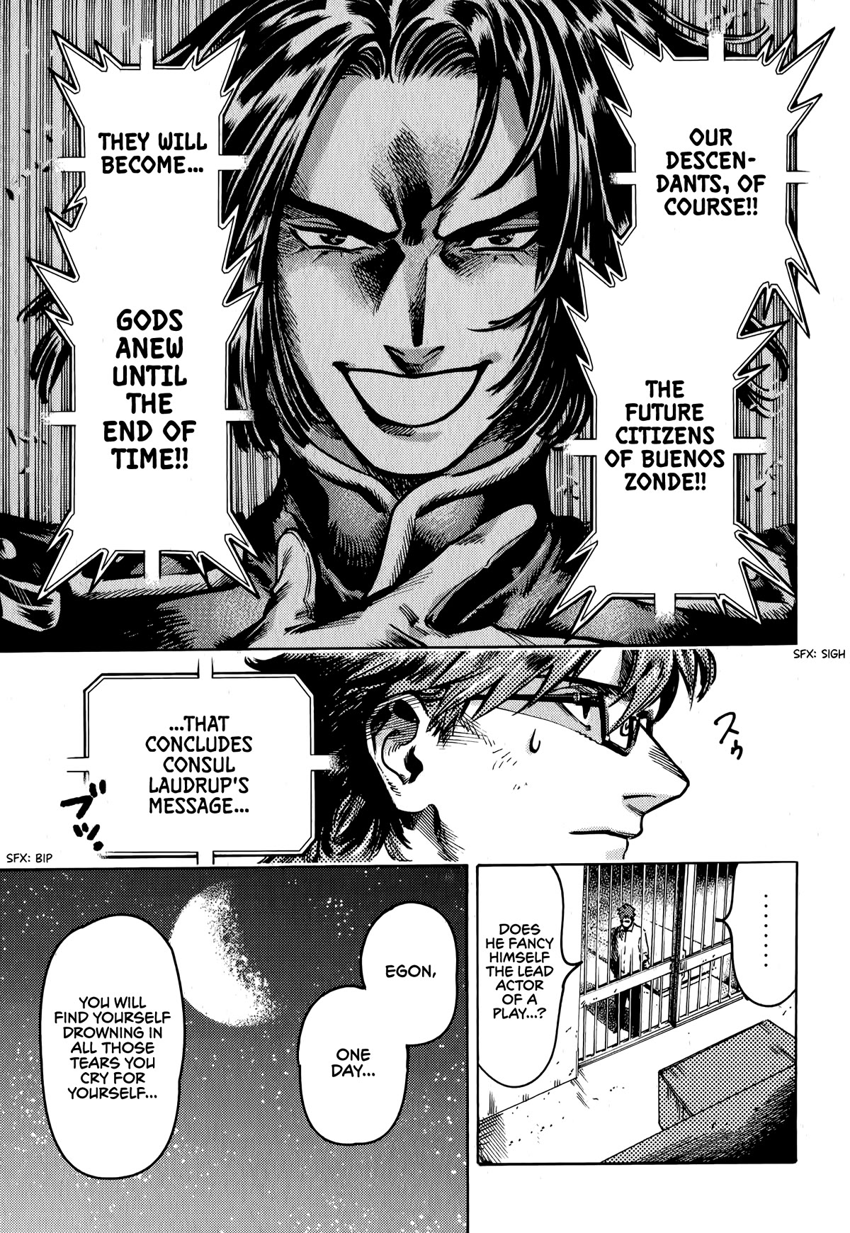 The Chronicle of Seven Cities Chapter 12 page 4 - Chapter 12: Annihilation of Porta Nigre, part ⑥