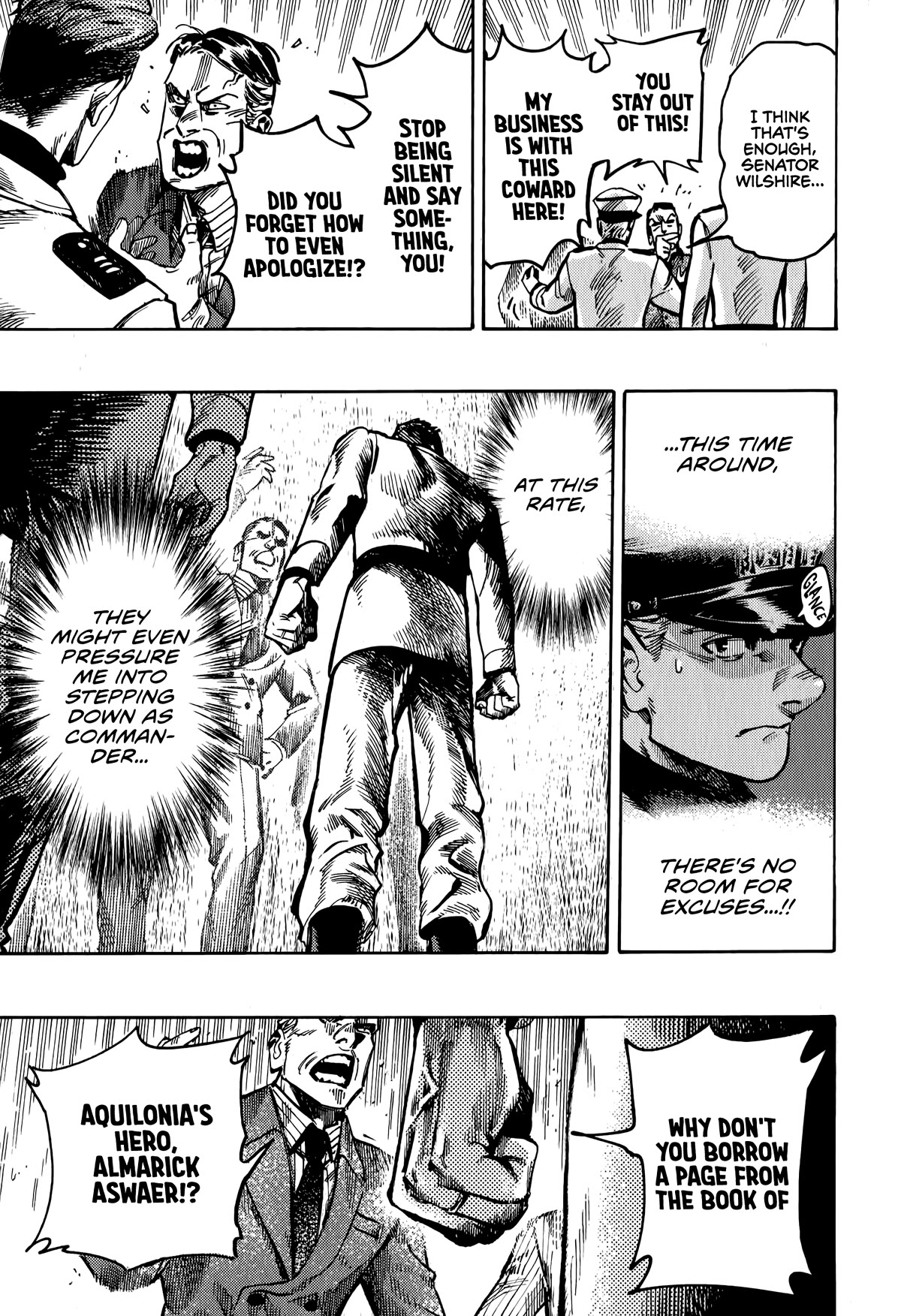 The Chronicle of Seven Cities Chapter 12 page 6 - Chapter 12: Annihilation of Porta Nigre, part ⑥