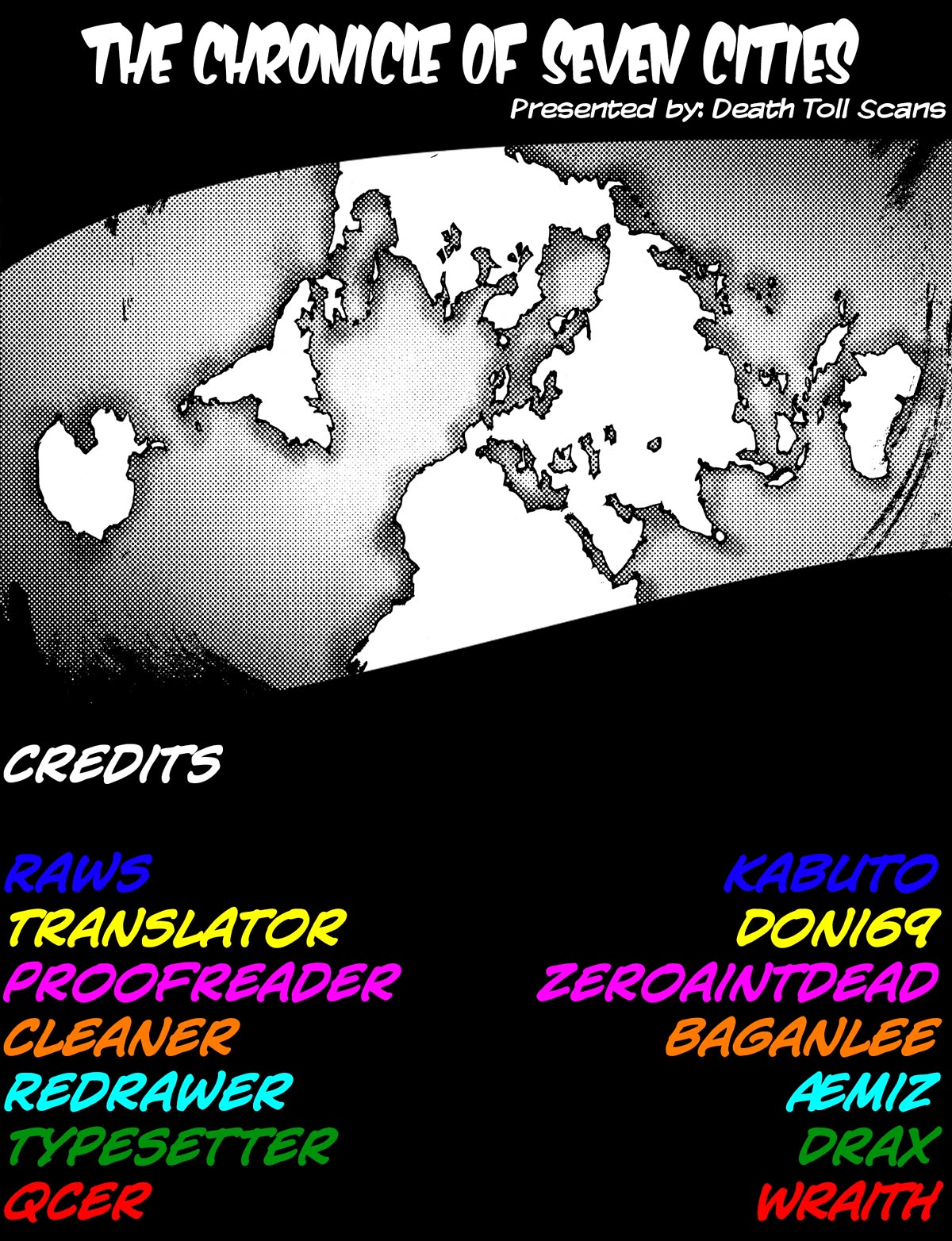 The Chronicle of Seven Cities Chapter 13 page 31 - Chapter 13: Annihilation of Porta Nigre, part ⑦