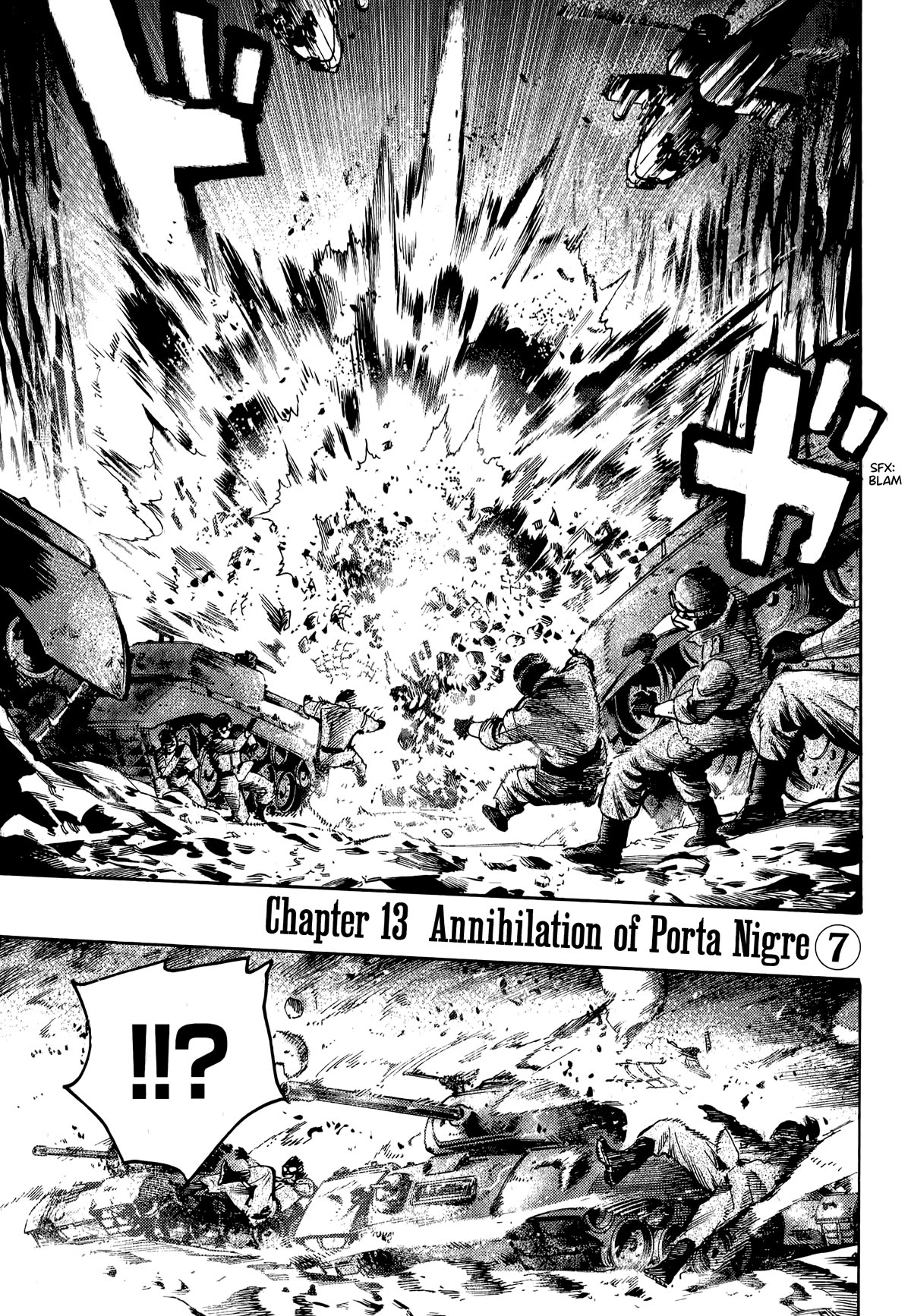 The Chronicle of Seven Cities Chapter 13 page 7 - Chapter 13: Annihilation of Porta Nigre, part ⑦