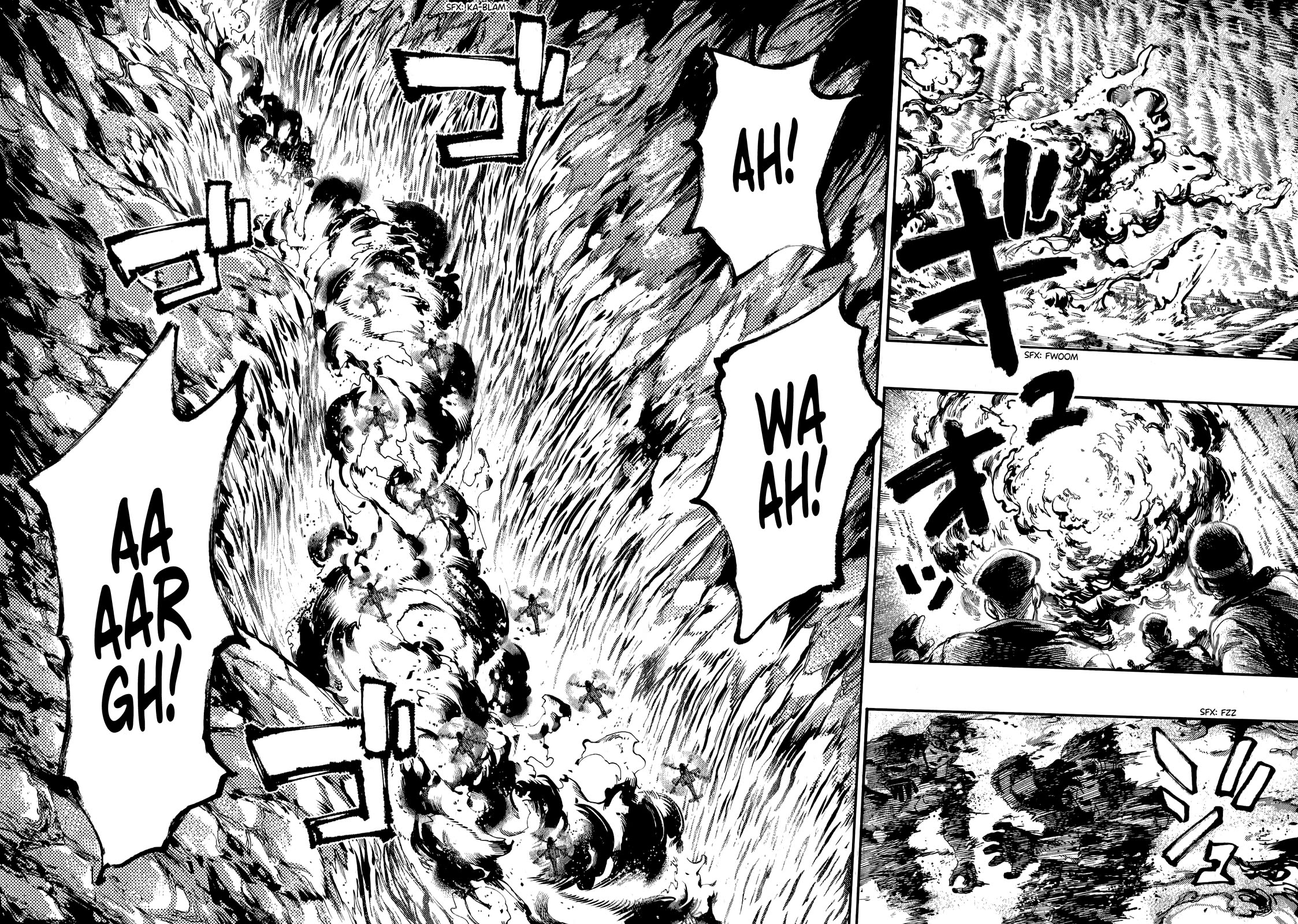The Chronicle of Seven Cities Chapter 13 page 8 - Chapter 13: Annihilation of Porta Nigre, part ⑦