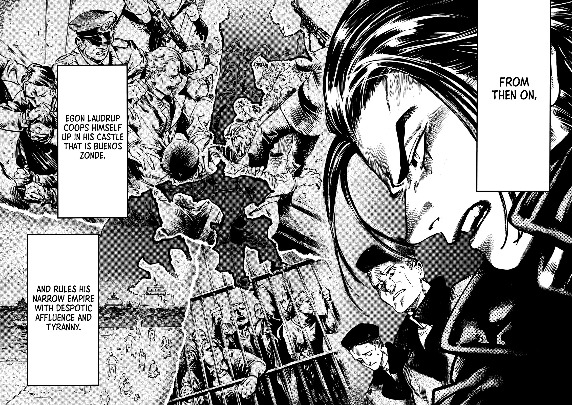 The Chronicle of Seven Cities Chapter 14 page 13 - Chapter 14: Battle for Peru Strait, part ①