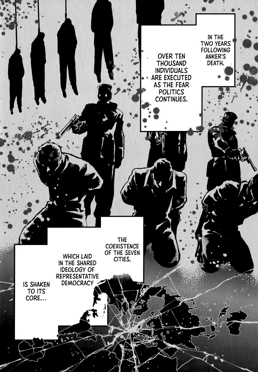 The Chronicle of Seven Cities Chapter 14 page 14 - Chapter 14: Battle for Peru Strait, part ①