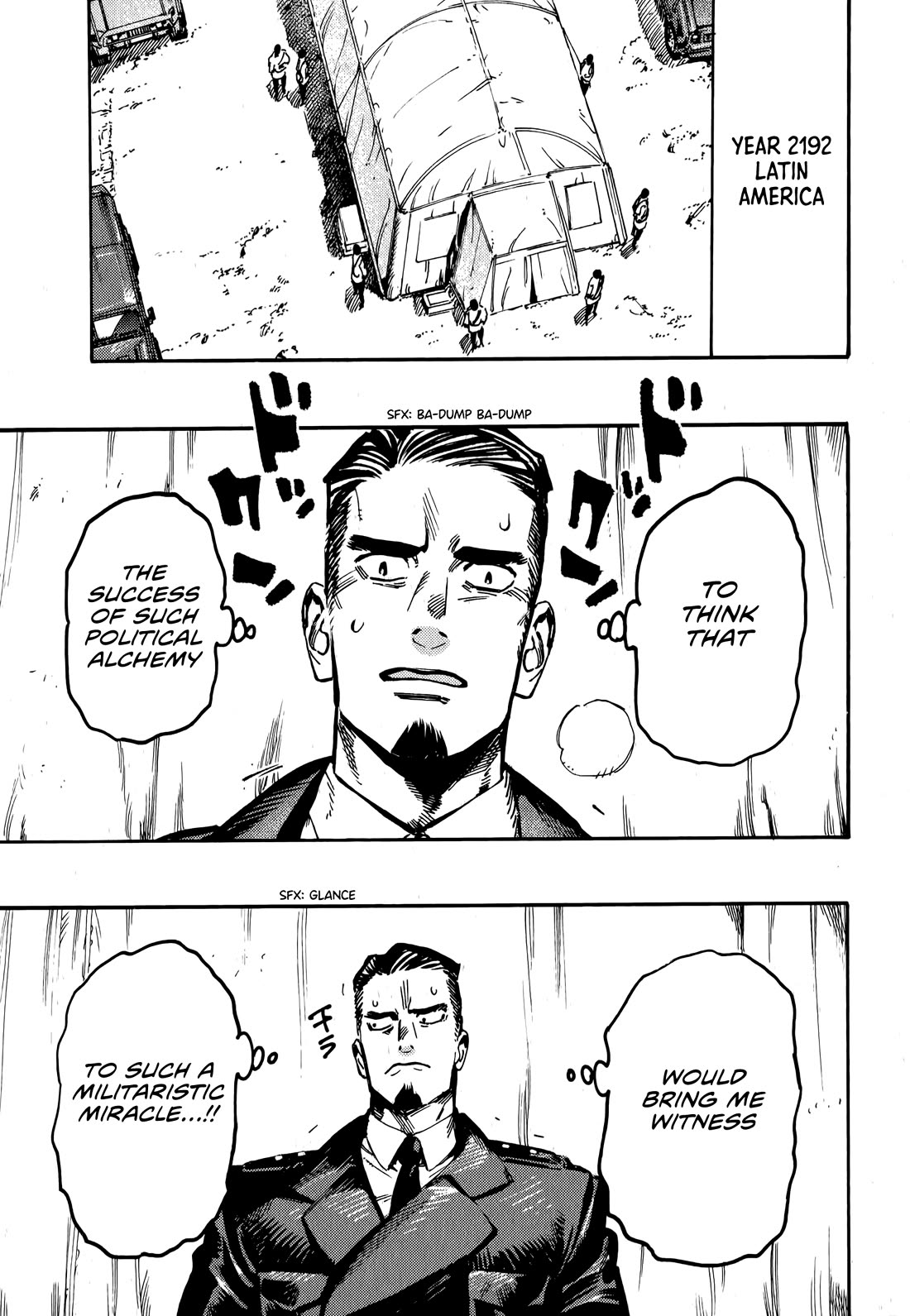 The Chronicle of Seven Cities Chapter 14 page 15 - Chapter 14: Battle for Peru Strait, part ①