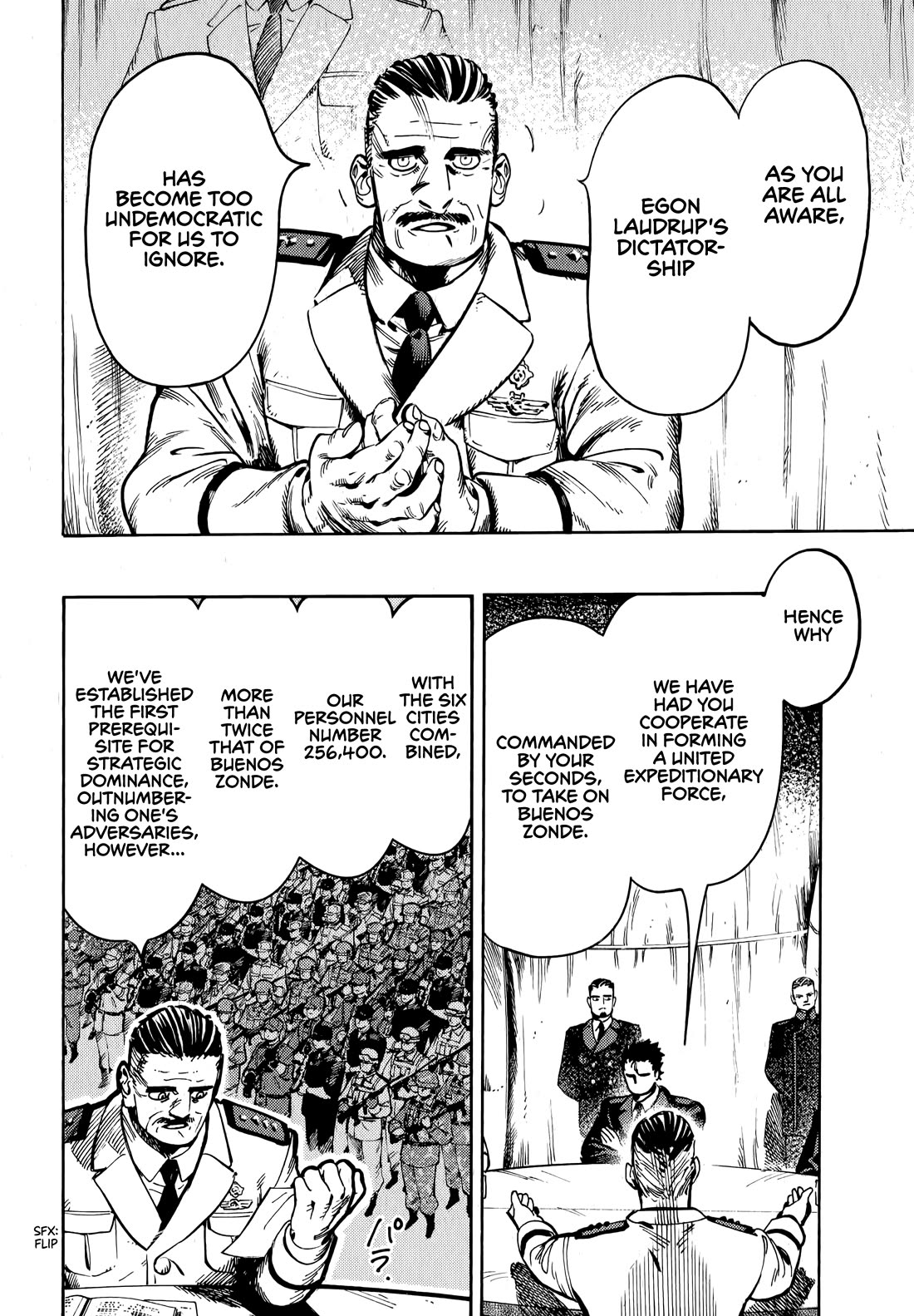 The Chronicle of Seven Cities Chapter 14 page 23 - Chapter 14: Battle for Peru Strait, part ①