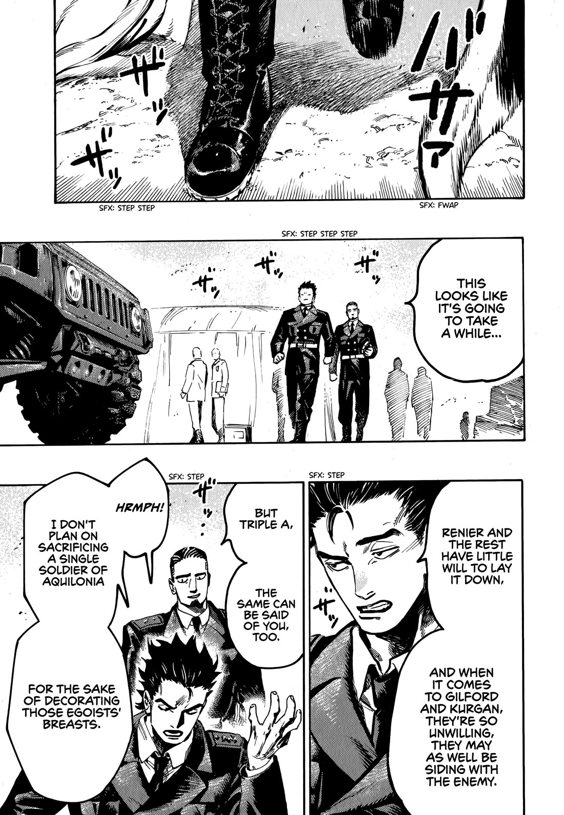 The Chronicle of Seven Cities Chapter 14 page 26 - Chapter 14: Battle for Peru Strait, part ①