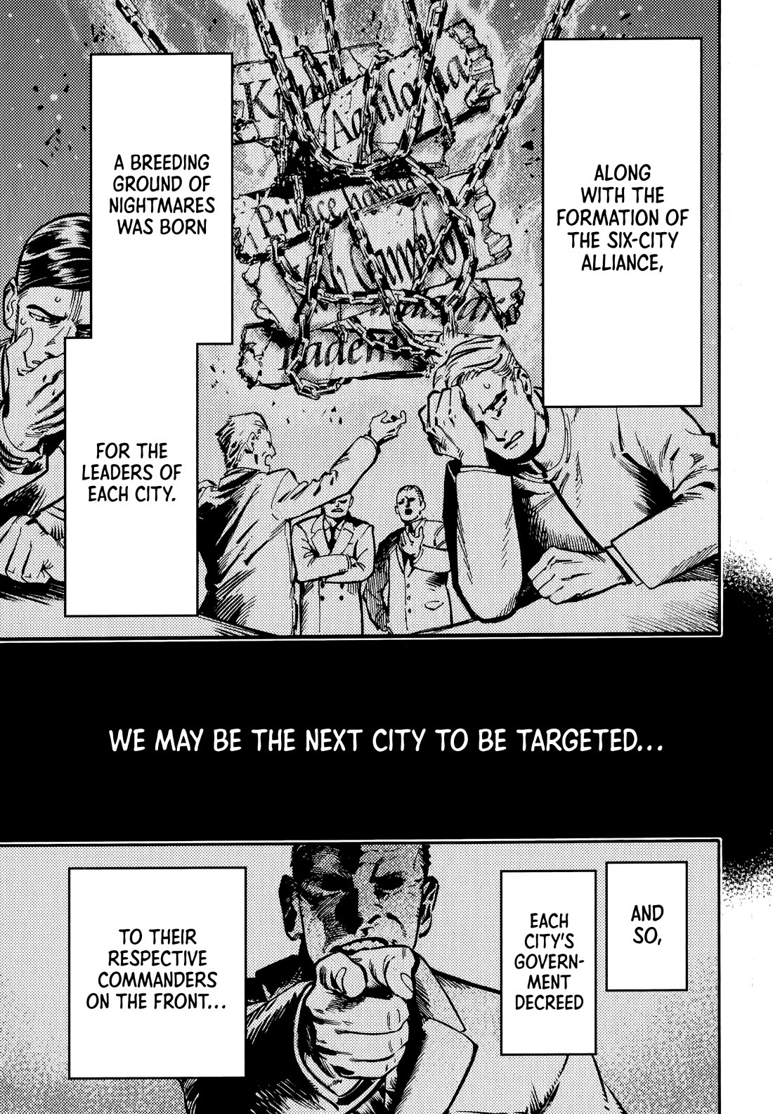 The Chronicle of Seven Cities Chapter 14 page 28 - Chapter 14: Battle for Peru Strait, part ①