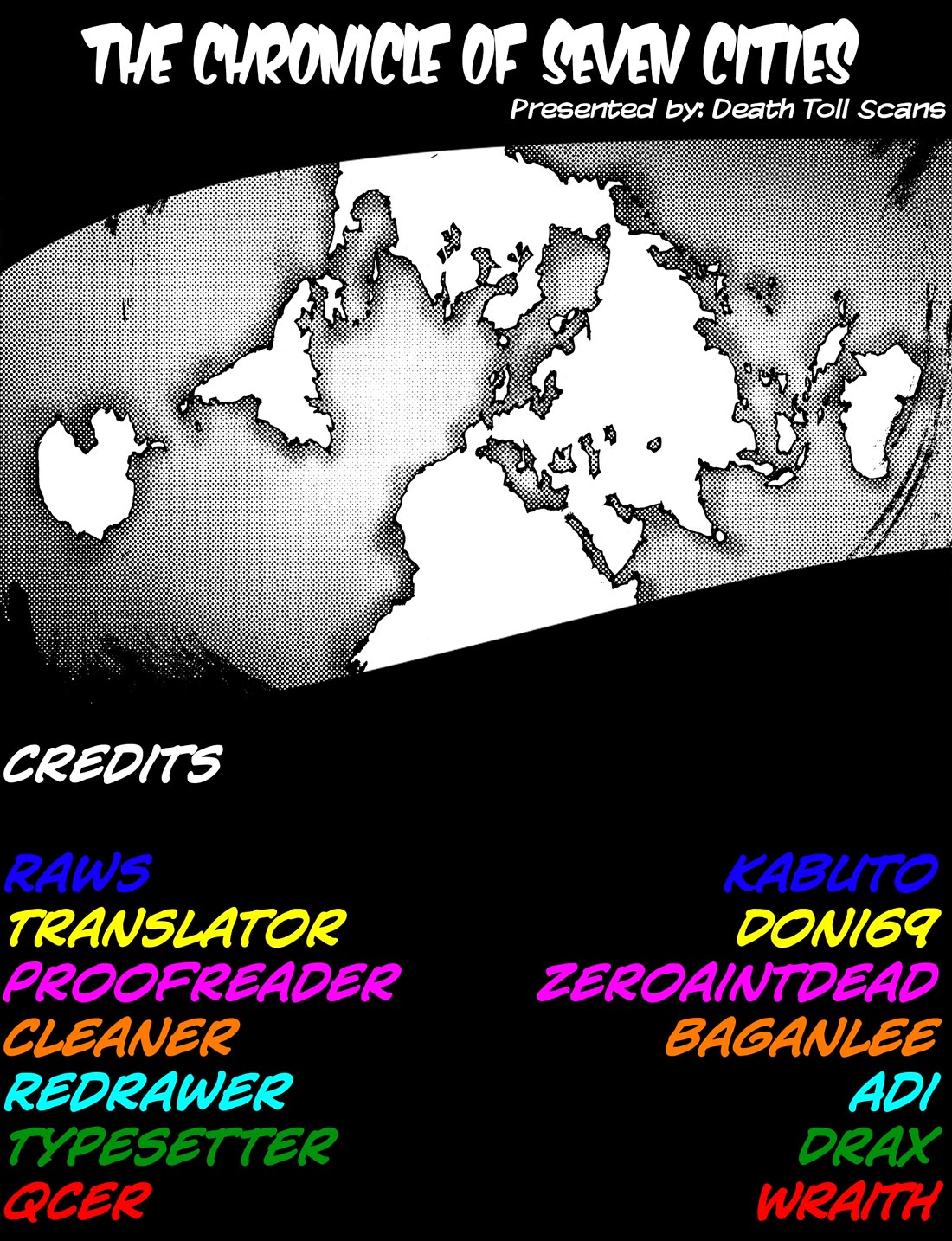 The Chronicle of Seven Cities Chapter 14 page 31 - Chapter 14: Battle for Peru Strait, part ①
