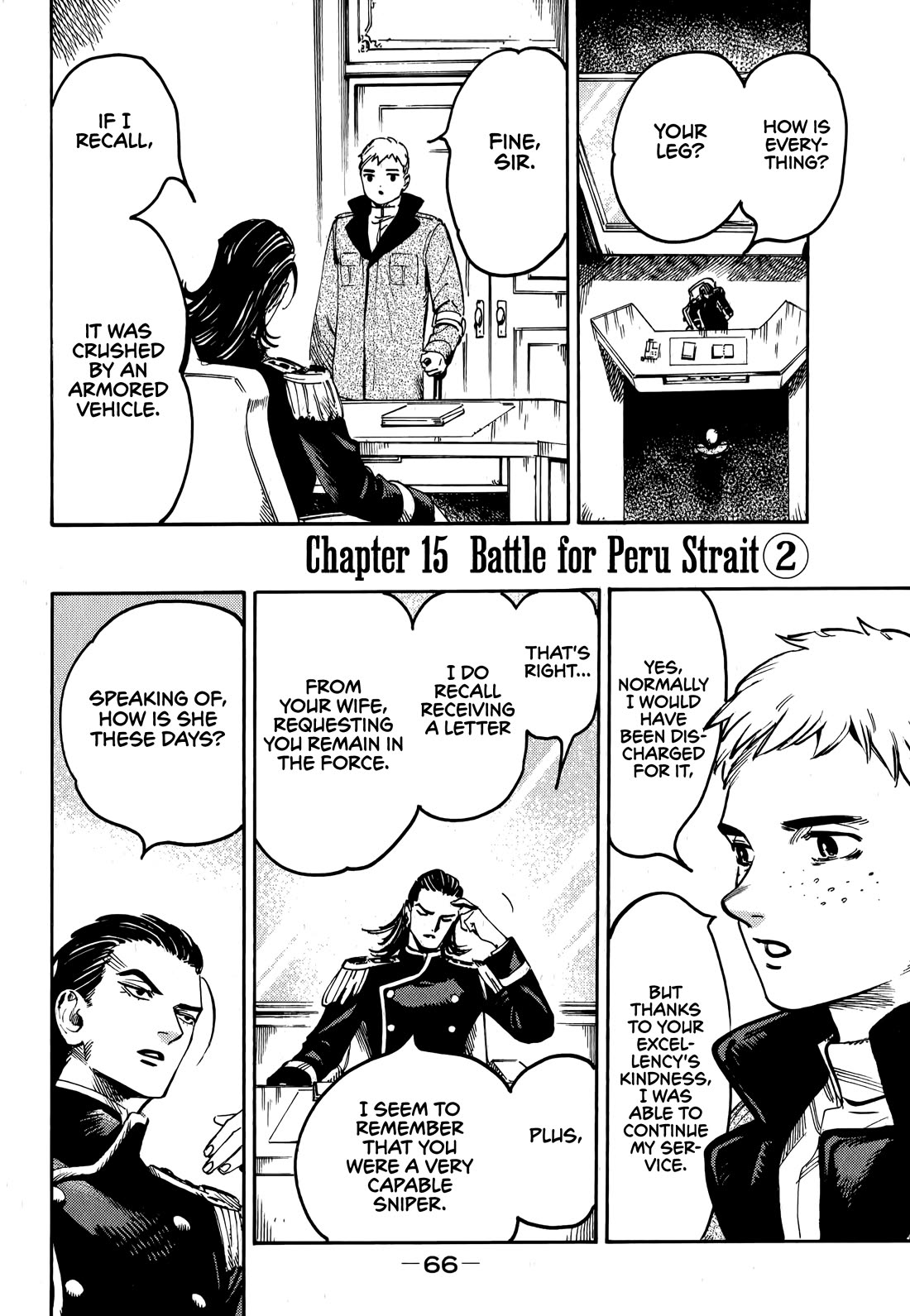 The Chronicle of Seven Cities Chapter 15 page 2 - Chapter 15: Battle for Peru Strait, part ②