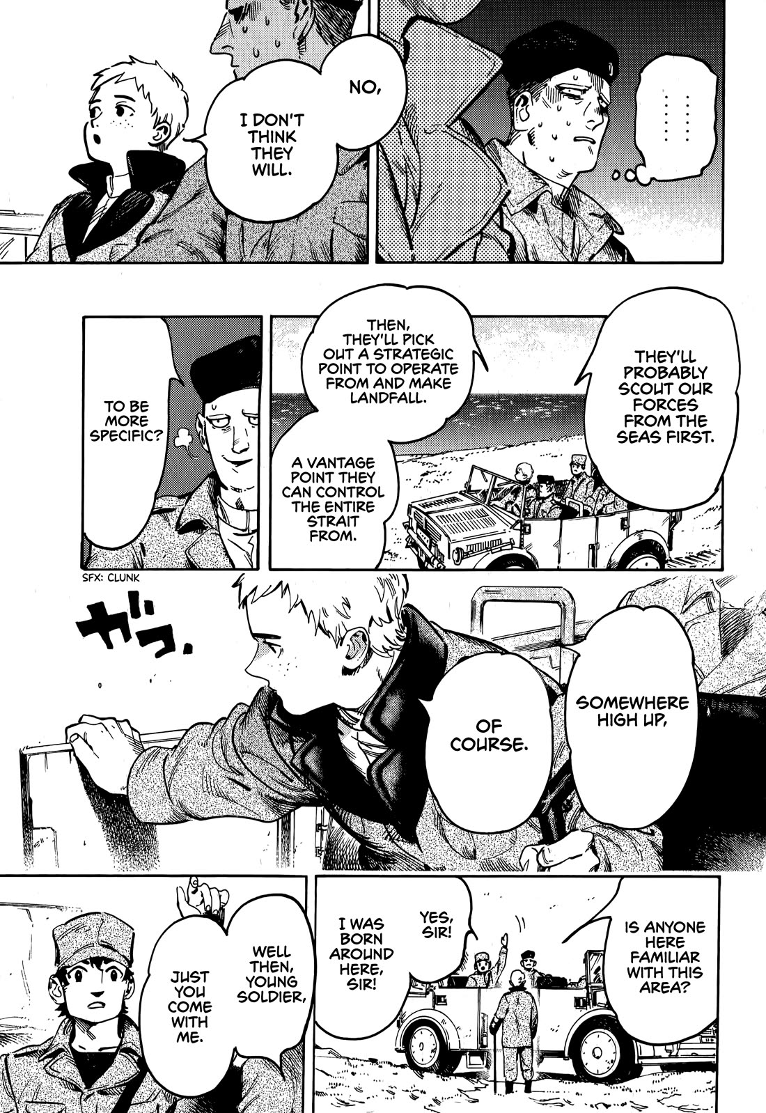 The Chronicle of Seven Cities Chapter 15 page 26 - Chapter 15: Battle for Peru Strait, part ②