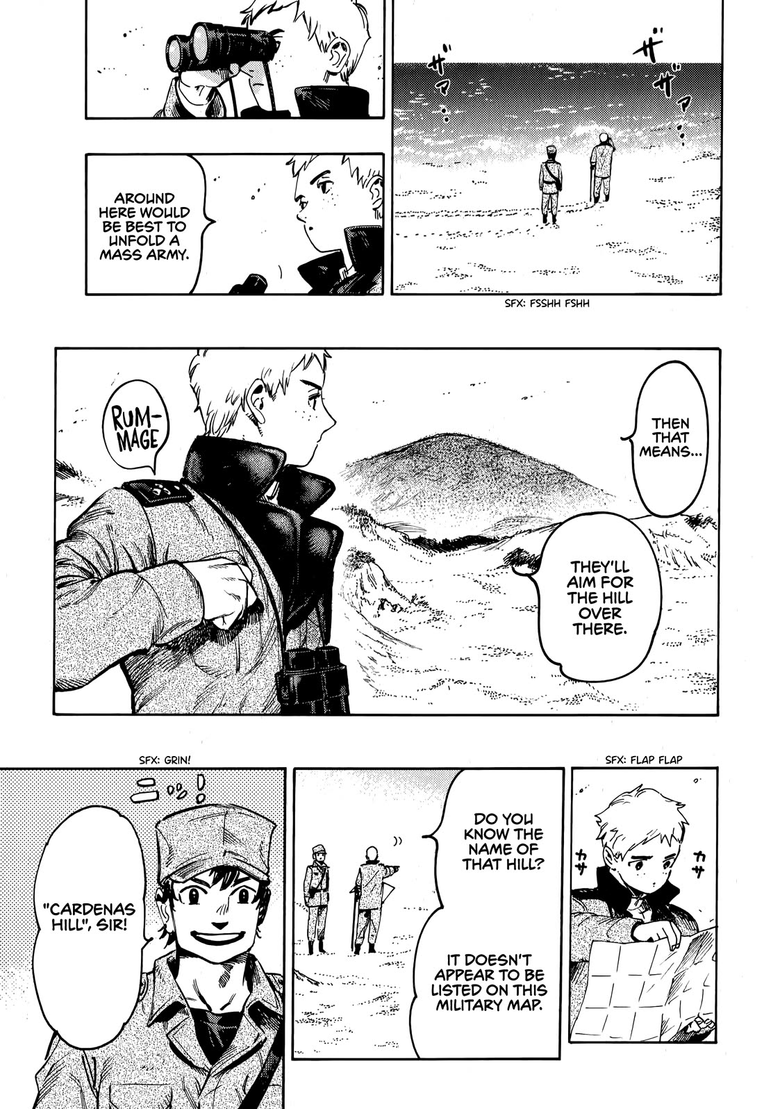 The Chronicle of Seven Cities Chapter 15 page 28 - Chapter 15: Battle for Peru Strait, part ②