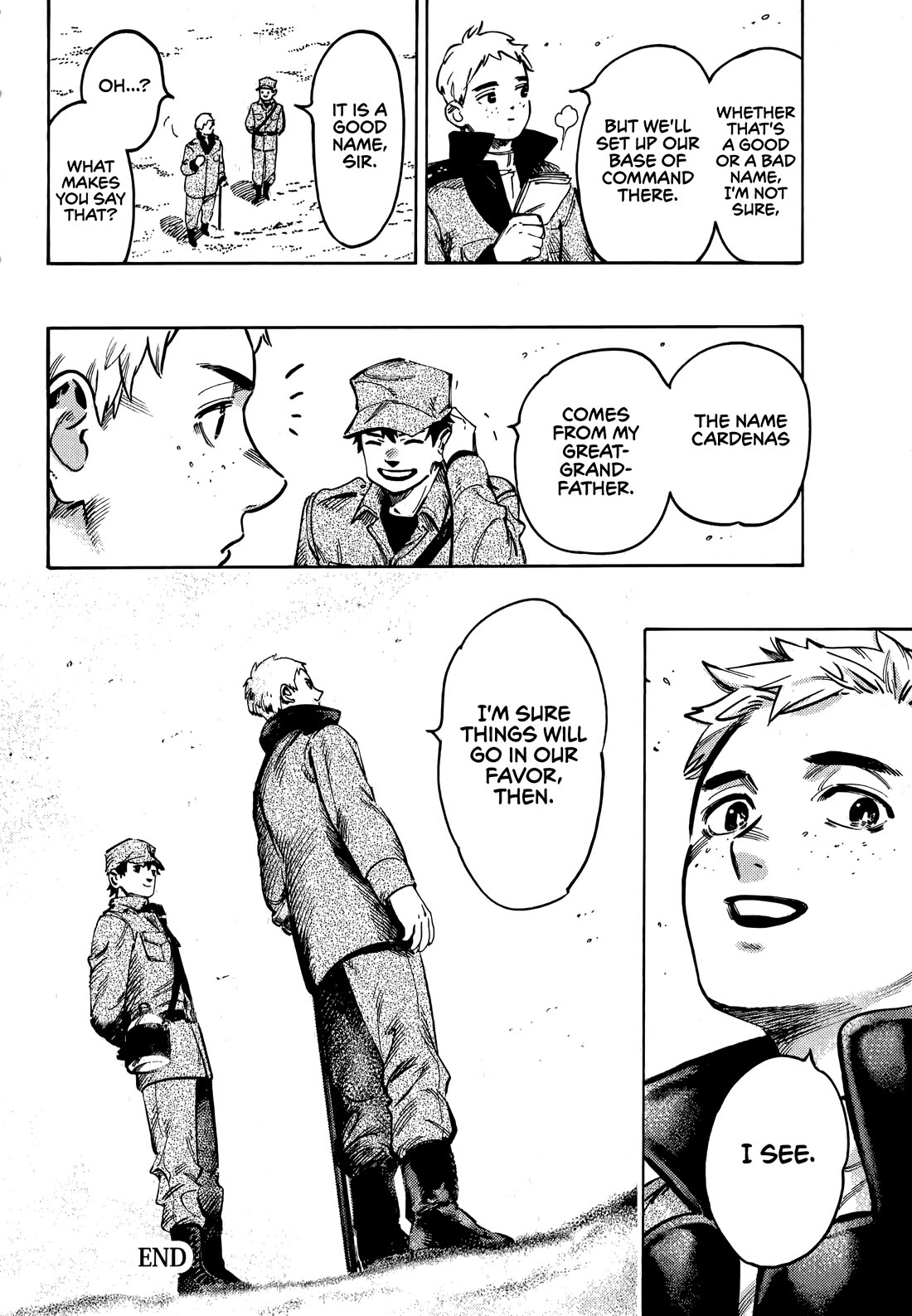 The Chronicle of Seven Cities Chapter 15 page 29 - Chapter 15: Battle for Peru Strait, part ②