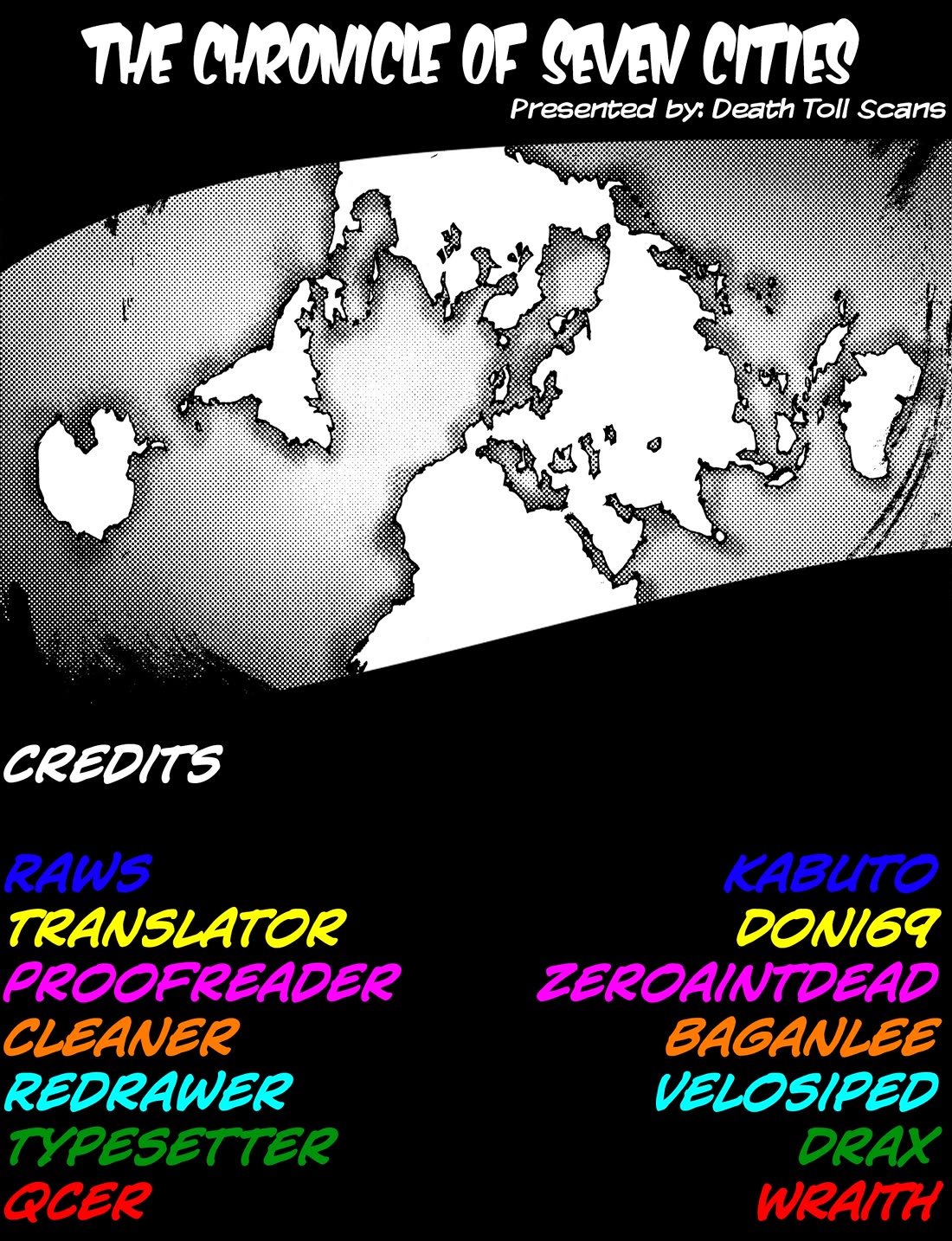 The Chronicle of Seven Cities Chapter 15 page 32 - Chapter 15: Battle for Peru Strait, part ②