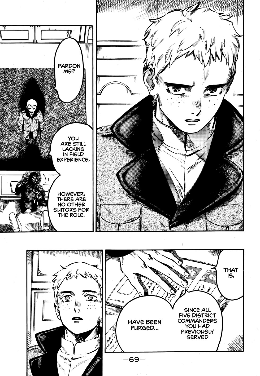 The Chronicle of Seven Cities Chapter 15 page 5 - Chapter 15: Battle for Peru Strait, part ②