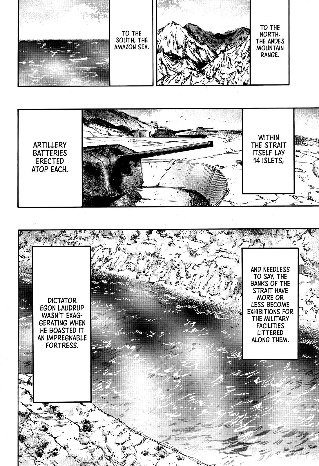 The Chronicle of Seven Cities Chapter 15 page 8 - Chapter 15: Battle for Peru Strait, part ②