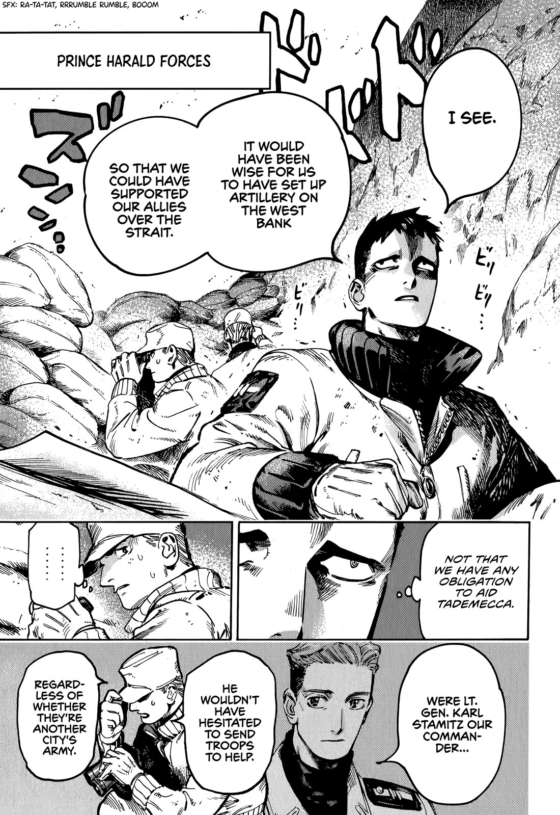The Chronicle of Seven Cities Chapter 16 page 11 - Chapter 16: Battle for Peru Strait, part ③
