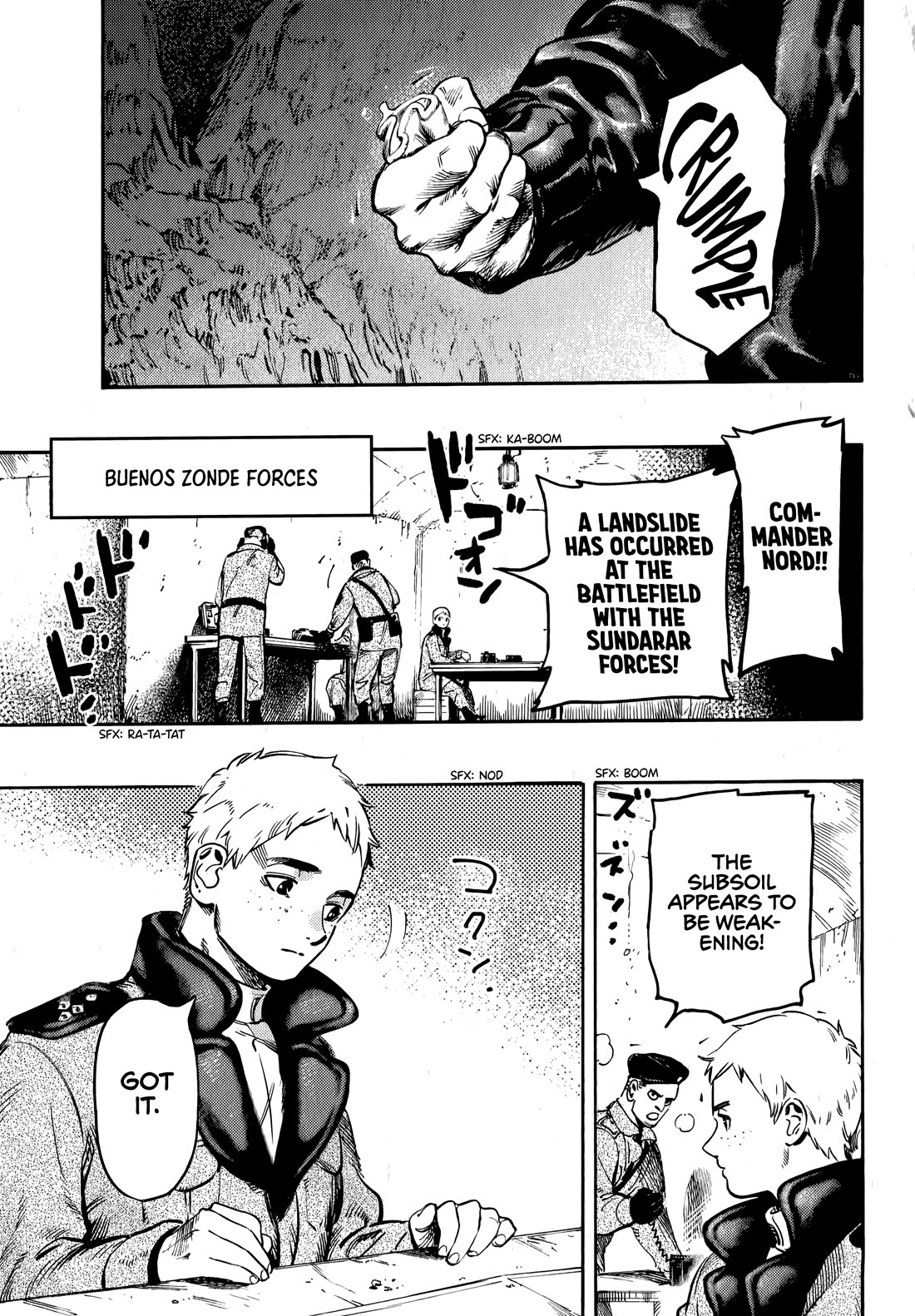 The Chronicle of Seven Cities Chapter 16 page 17 - Chapter 16: Battle for Peru Strait, part ③