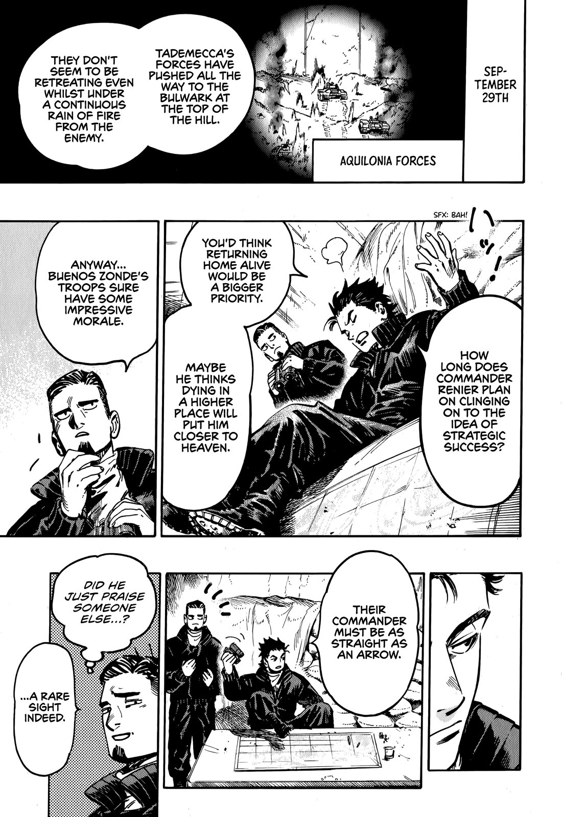 The Chronicle of Seven Cities Chapter 16 page 25 - Chapter 16: Battle for Peru Strait, part ③