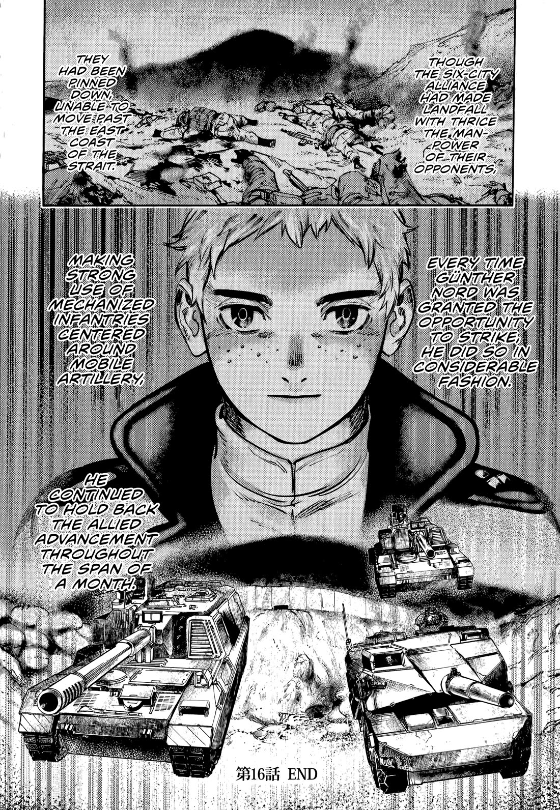 The Chronicle of Seven Cities Chapter 16 page 28 - Chapter 16: Battle for Peru Strait, part ③