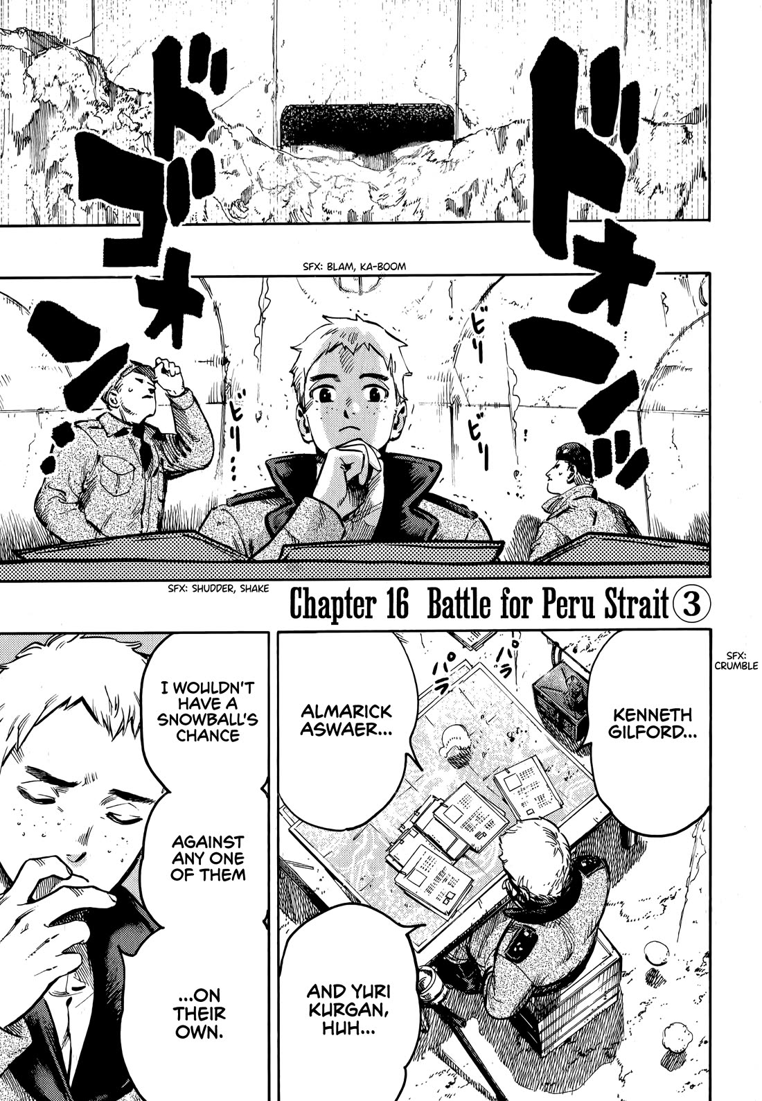 The Chronicle of Seven Cities Chapter 16 page 4 - Chapter 16: Battle for Peru Strait, part ③
