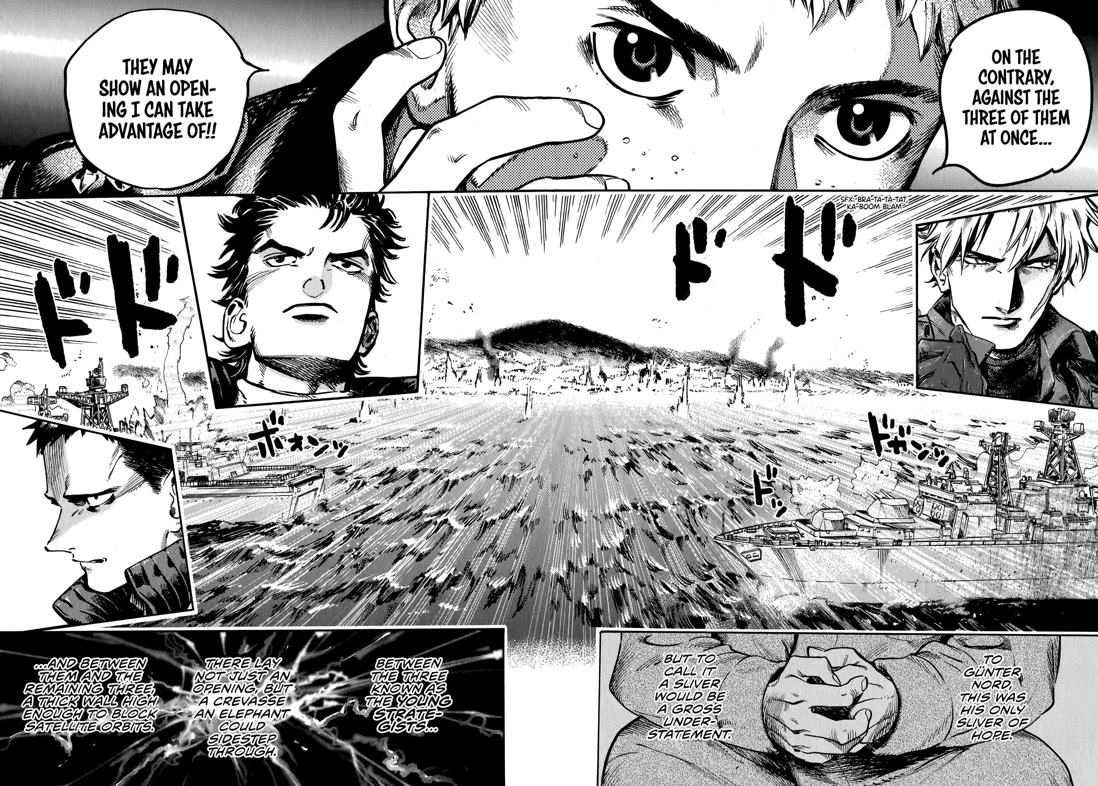 The Chronicle of Seven Cities Chapter 16 page 5 - Chapter 16: Battle for Peru Strait, part ③