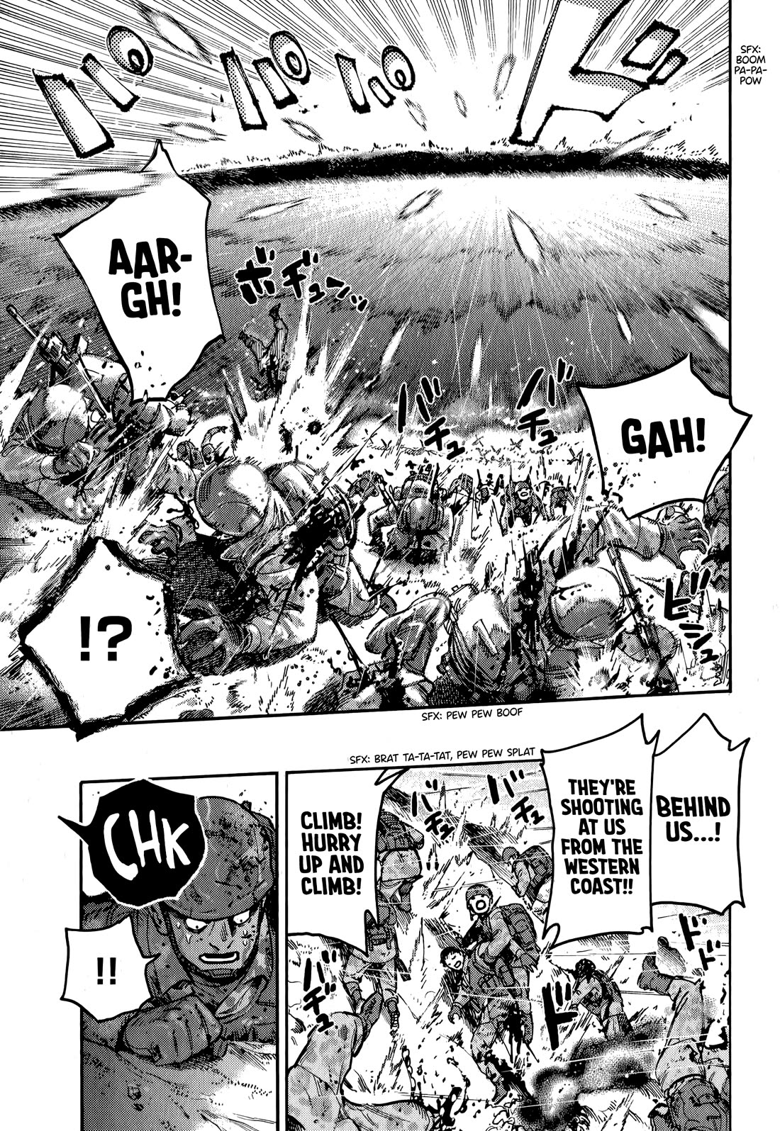 The Chronicle of Seven Cities Chapter 16 page 9 - Chapter 16: Battle for Peru Strait, part ③