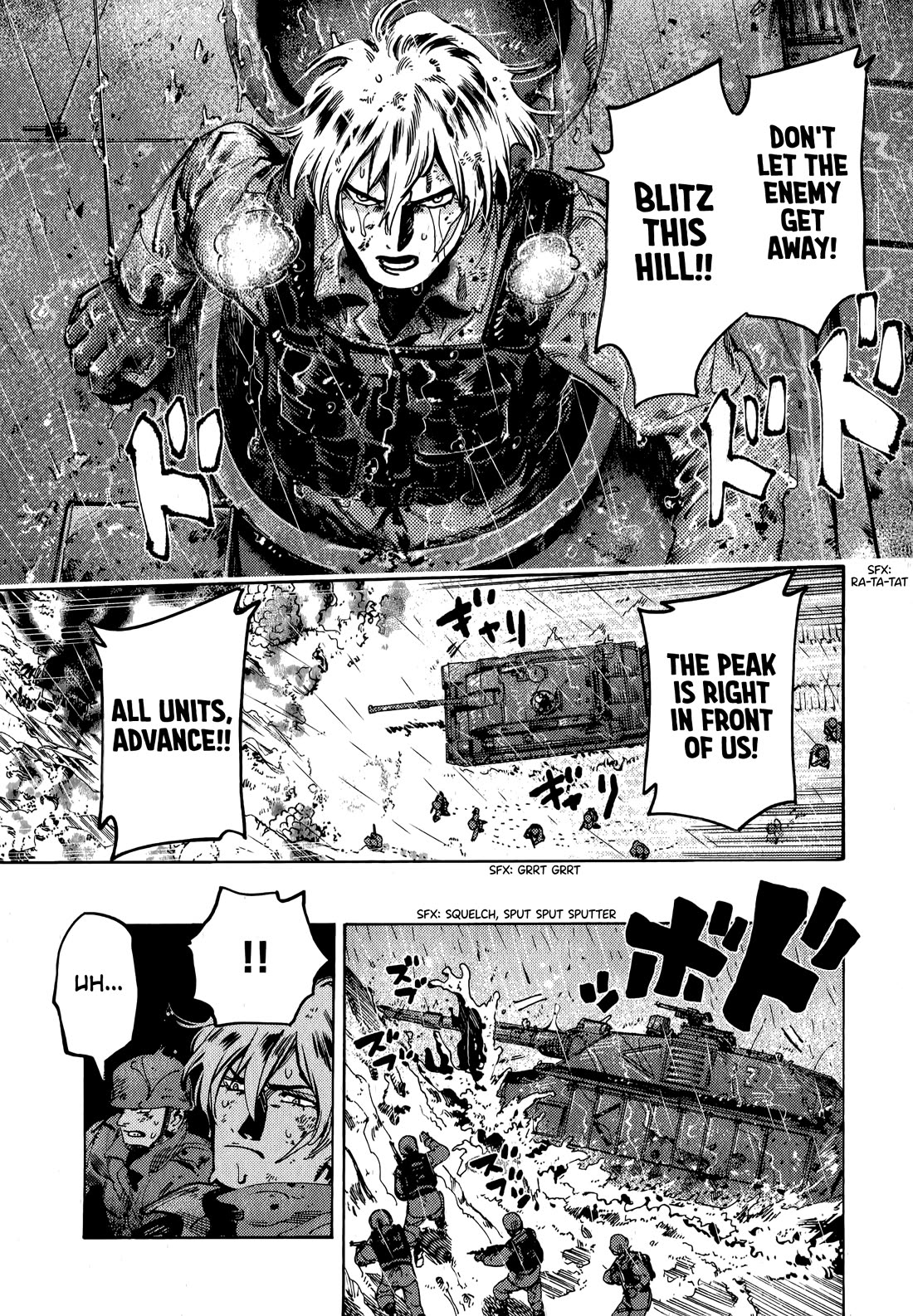 The Chronicle of Seven Cities Chapter 17 page 10 - Chapter 17: Battle for Peru Strait, part ④