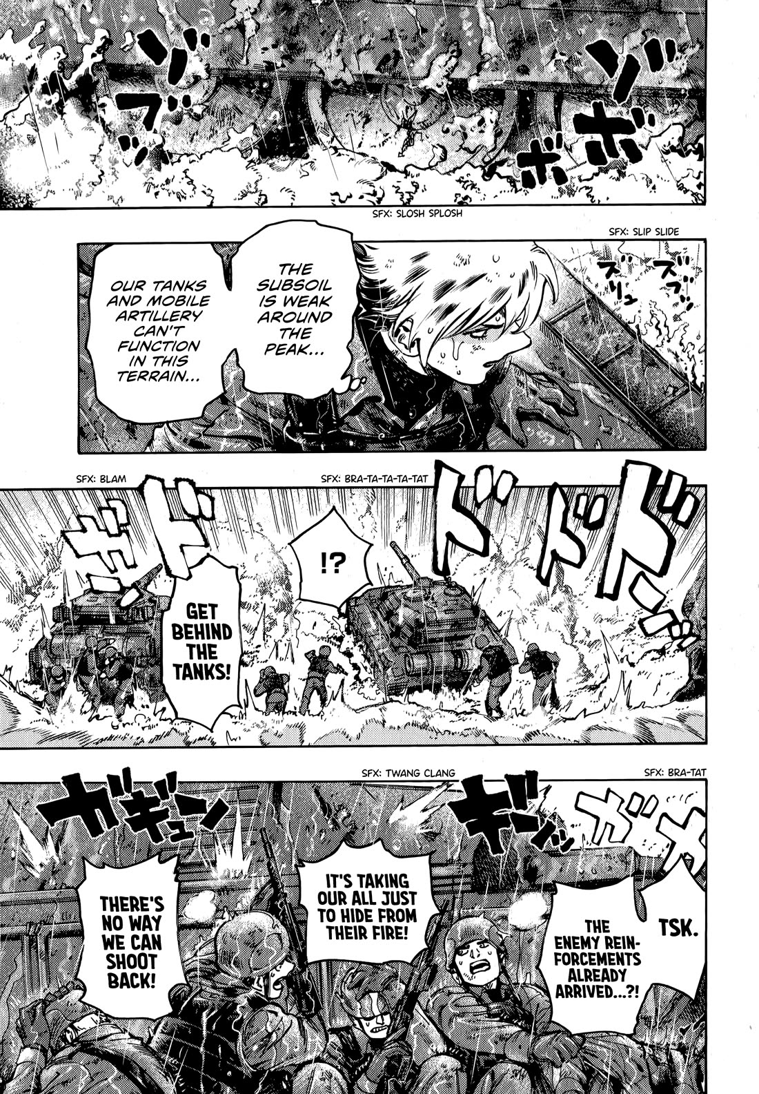 The Chronicle of Seven Cities Chapter 17 page 12 - Chapter 17: Battle for Peru Strait, part ④