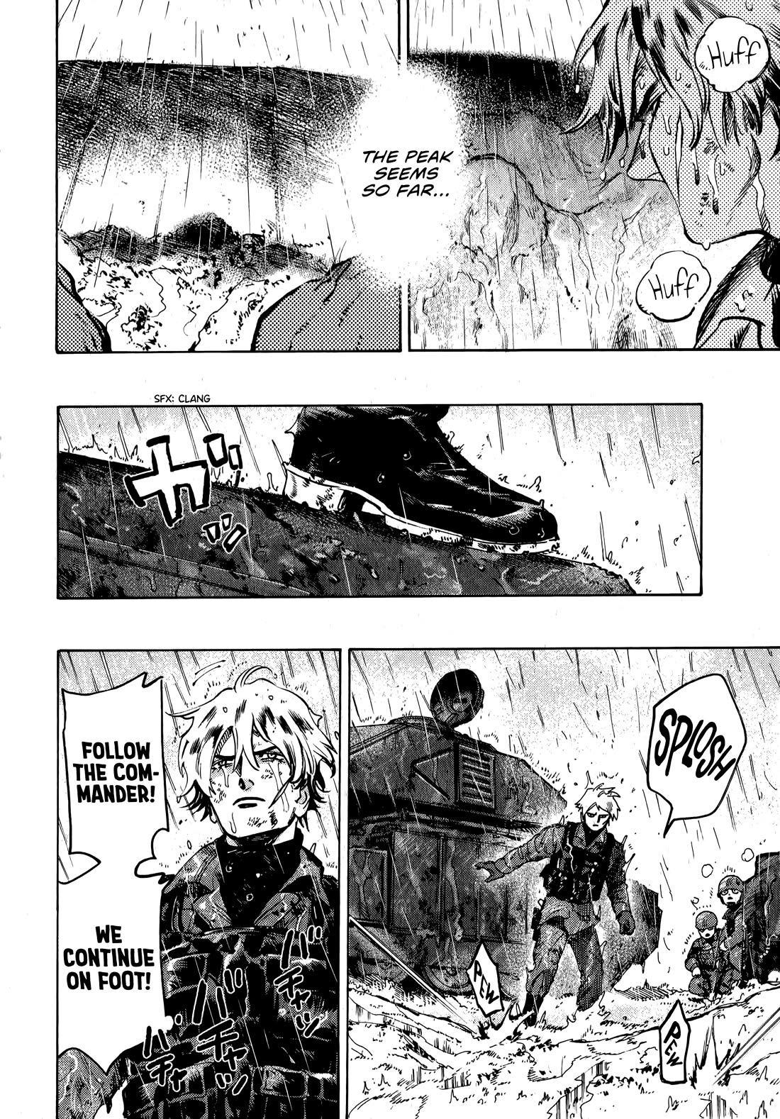 The Chronicle of Seven Cities Chapter 17 page 13 - Chapter 17: Battle for Peru Strait, part ④