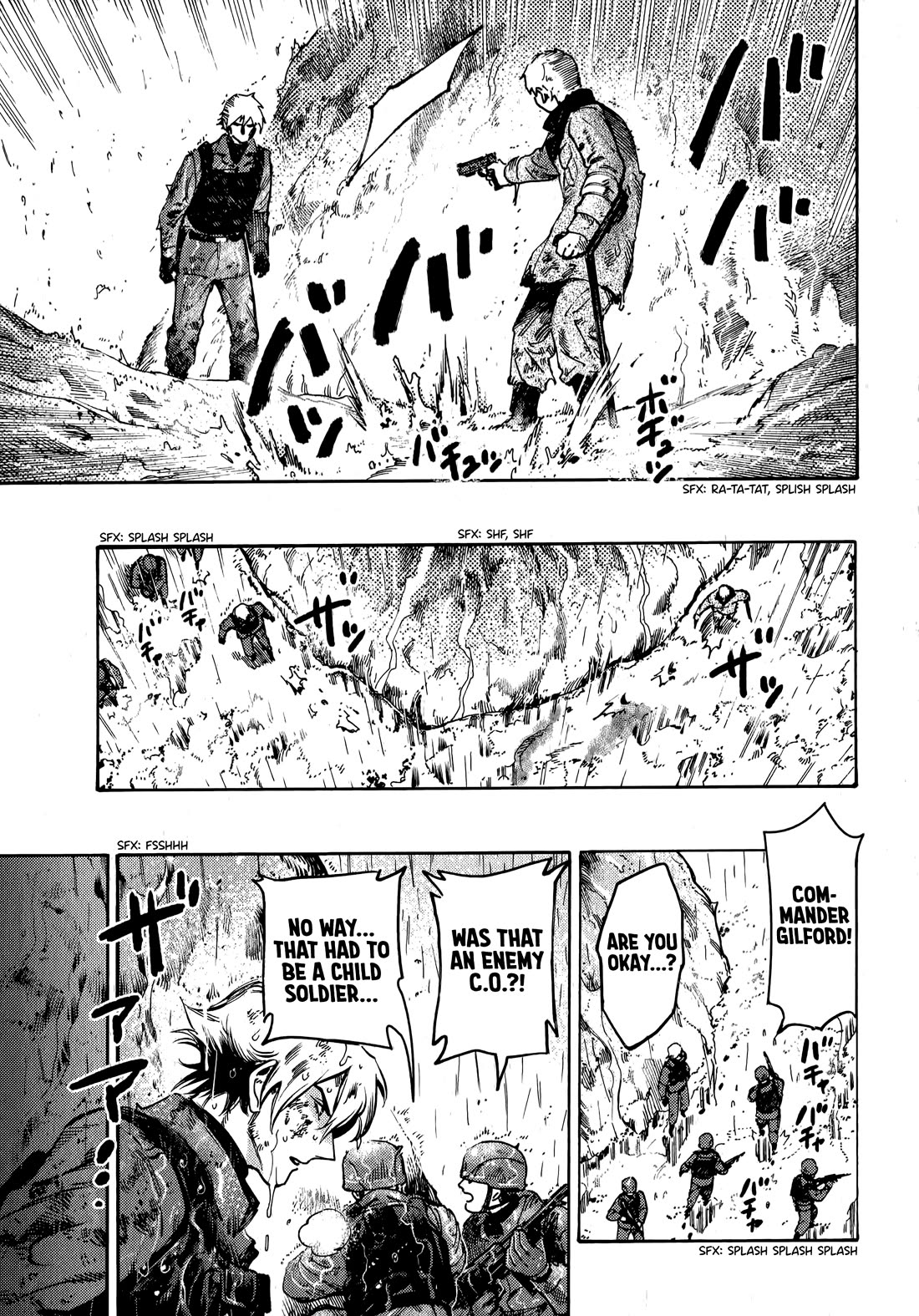 The Chronicle of Seven Cities Chapter 17 page 18 - Chapter 17: Battle for Peru Strait, part ④