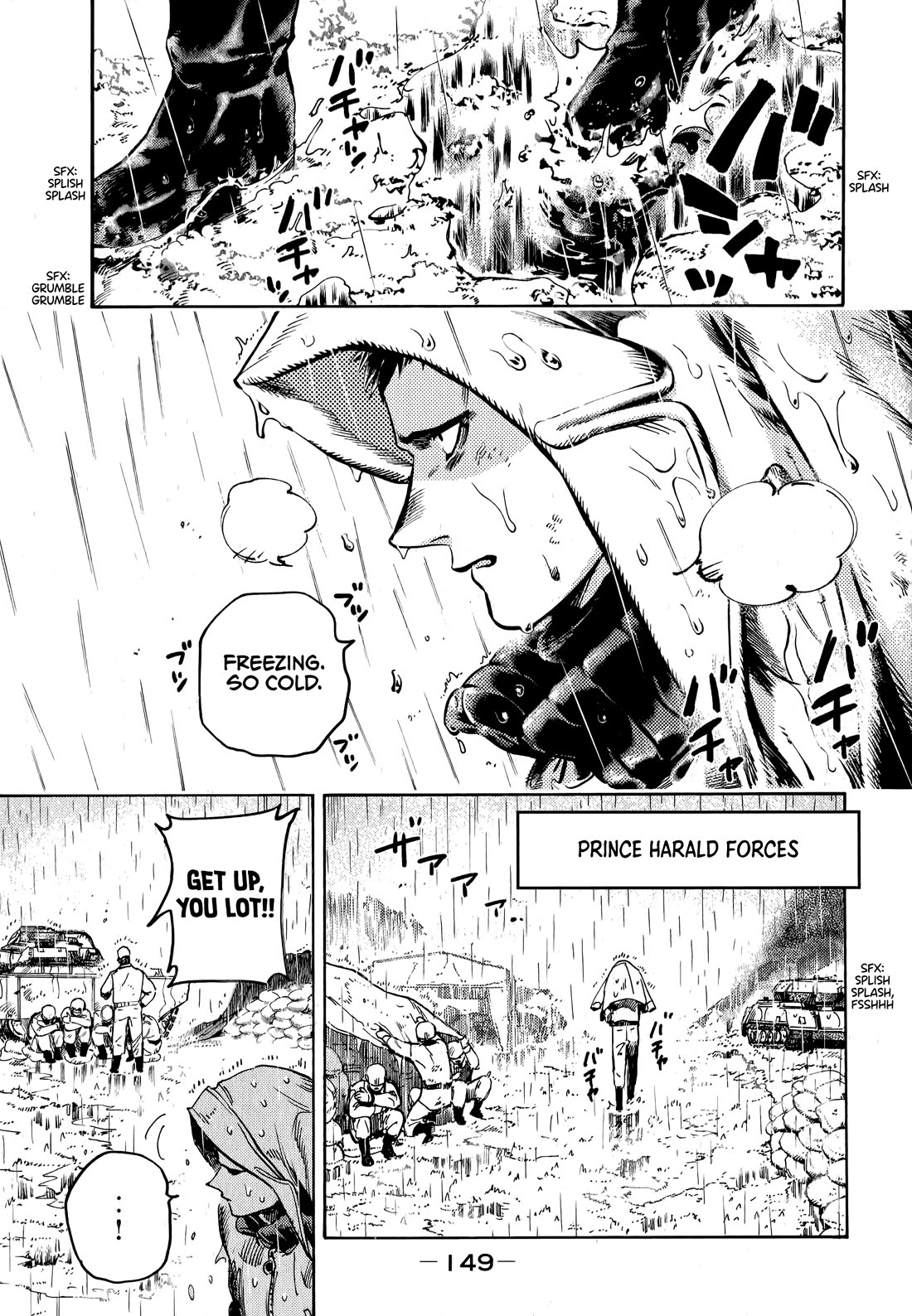 The Chronicle of Seven Cities Chapter 17 page 24 - Chapter 17: Battle for Peru Strait, part ④