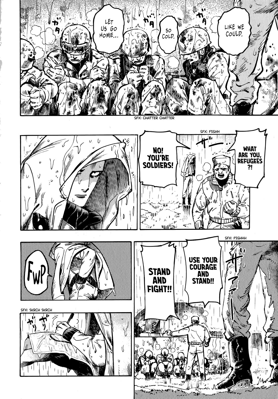 The Chronicle of Seven Cities Chapter 17 page 25 - Chapter 17: Battle for Peru Strait, part ④