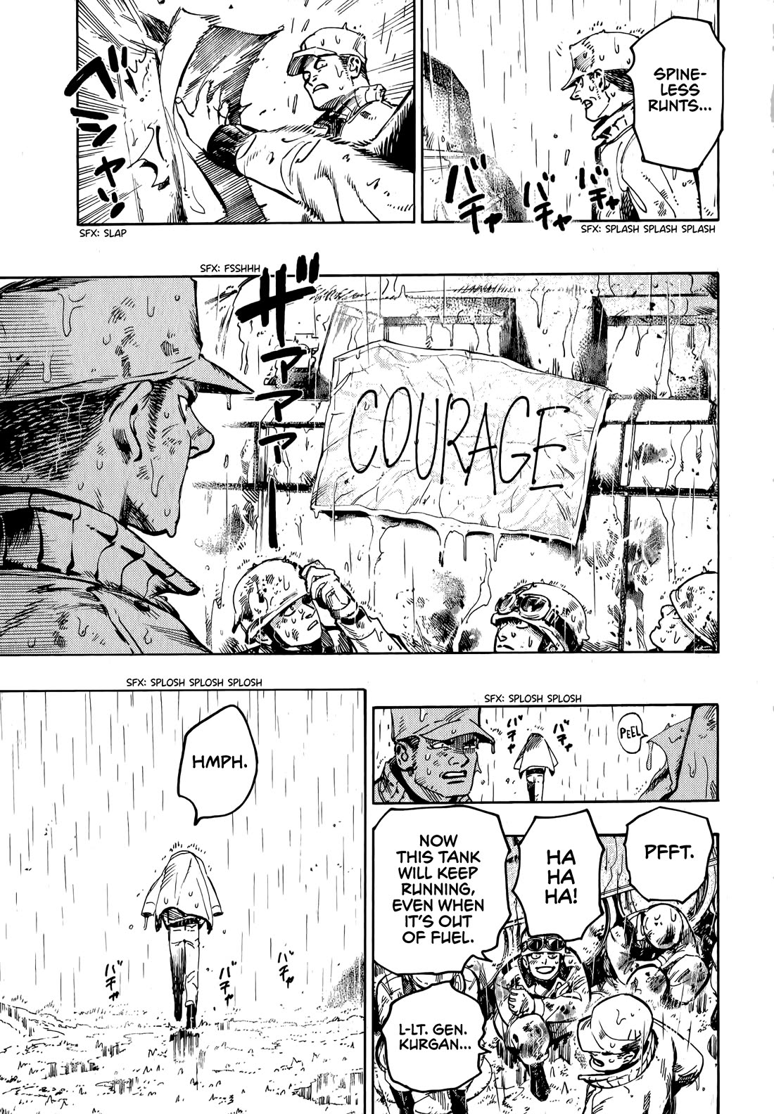 The Chronicle of Seven Cities Chapter 17 page 26 - Chapter 17: Battle for Peru Strait, part ④