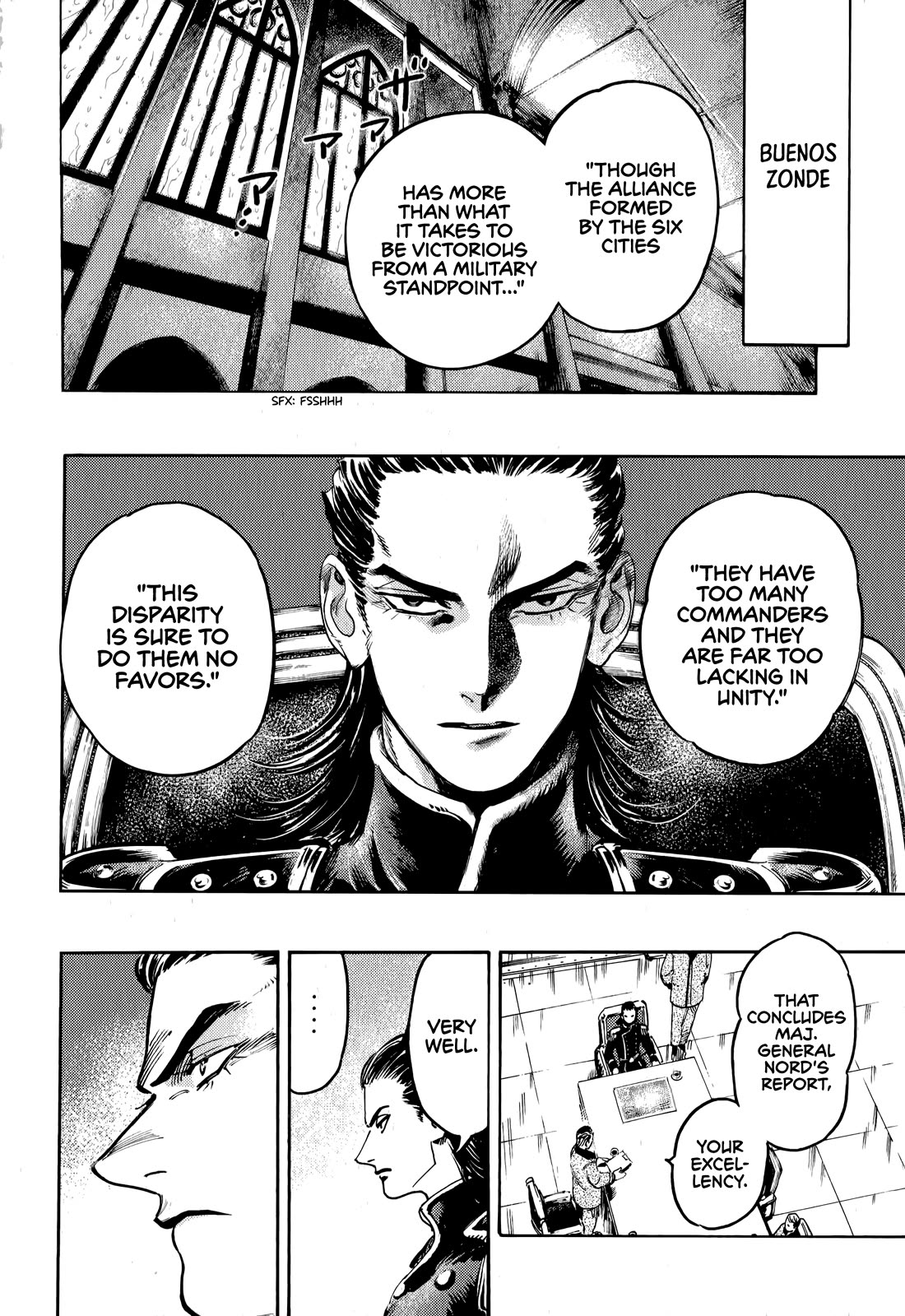 The Chronicle of Seven Cities Chapter 17 page 27 - Chapter 17: Battle for Peru Strait, part ④