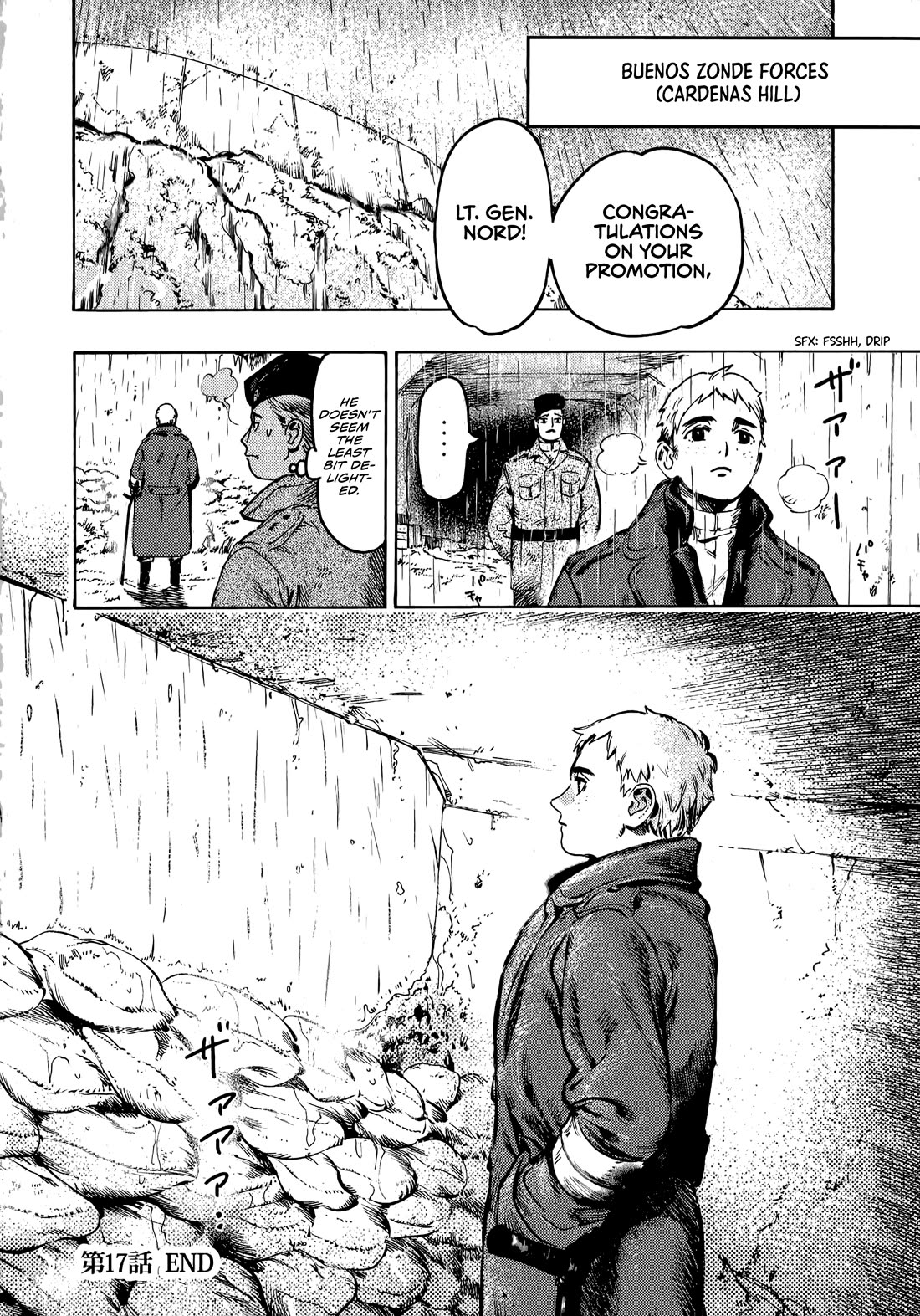 The Chronicle of Seven Cities Chapter 17 page 29 - Chapter 17: Battle for Peru Strait, part ④
