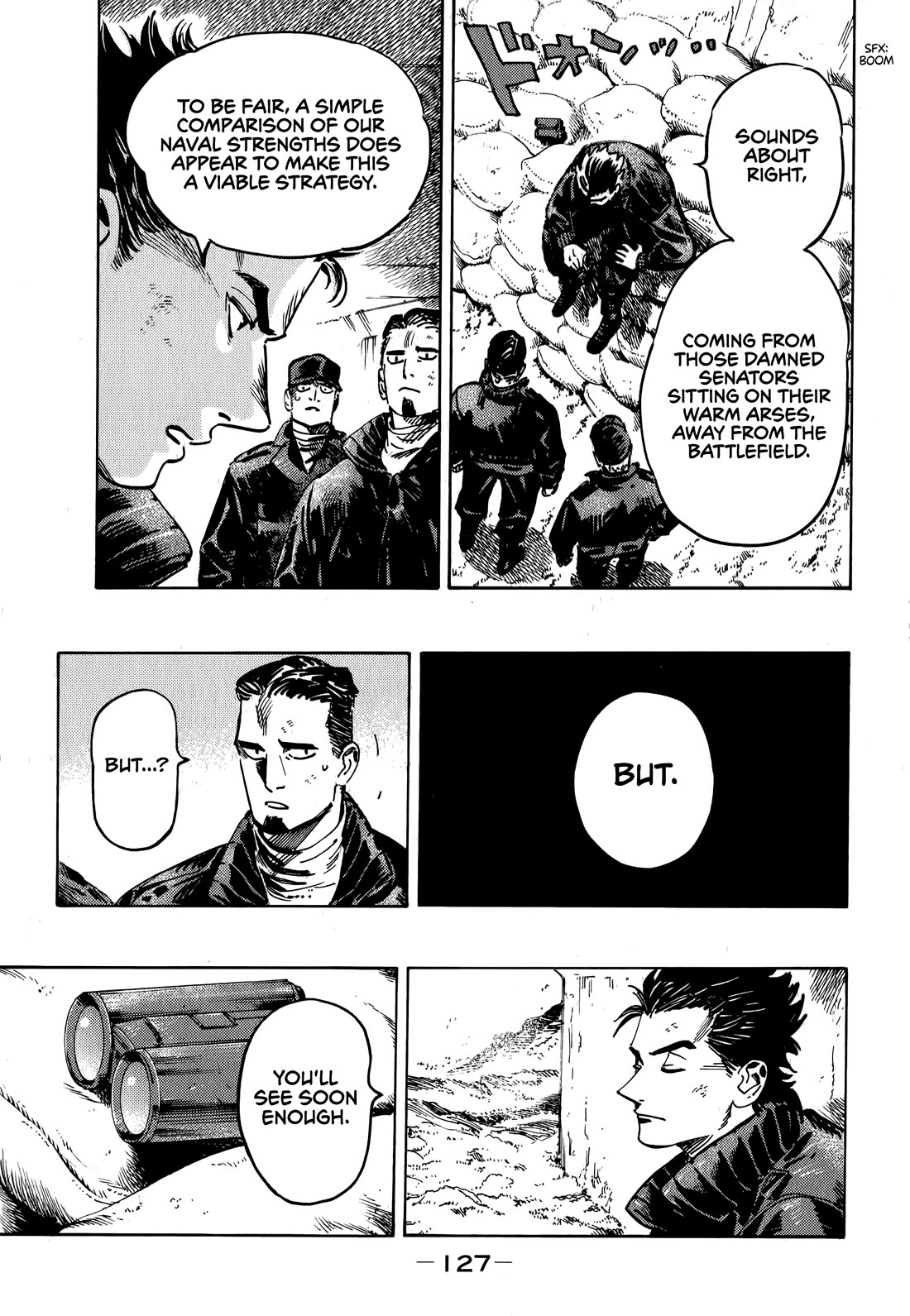 The Chronicle of Seven Cities Chapter 17 page 3 - Chapter 17: Battle for Peru Strait, part ④