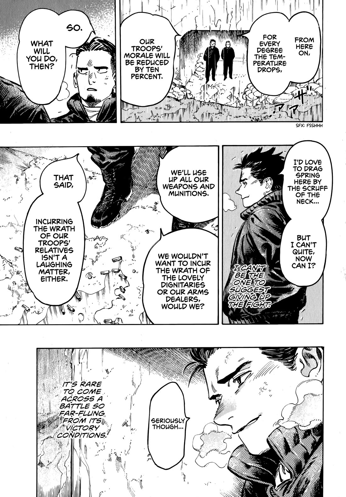 The Chronicle of Seven Cities Chapter 17 page 8 - Chapter 17: Battle for Peru Strait, part ④