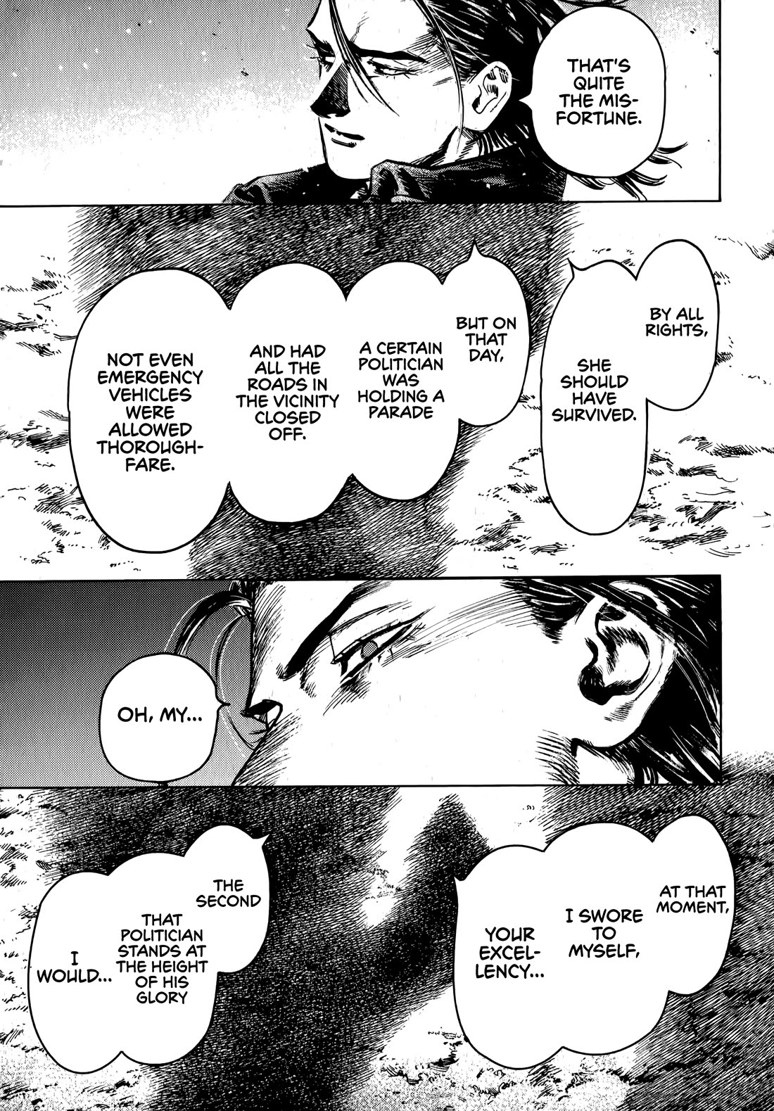 The Chronicle of Seven Cities Chapter 18 page 19 - Chapter 18: Battle for Peru Strait, part ⑤
