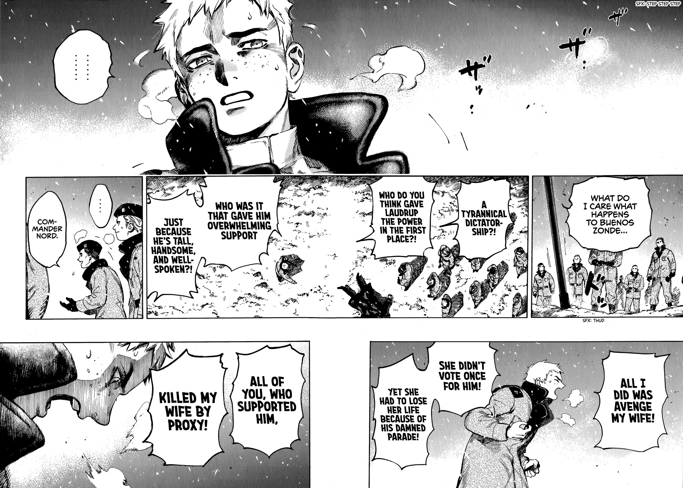 The Chronicle of Seven Cities Chapter 18 page 26 - Chapter 18: Battle for Peru Strait, part ⑤