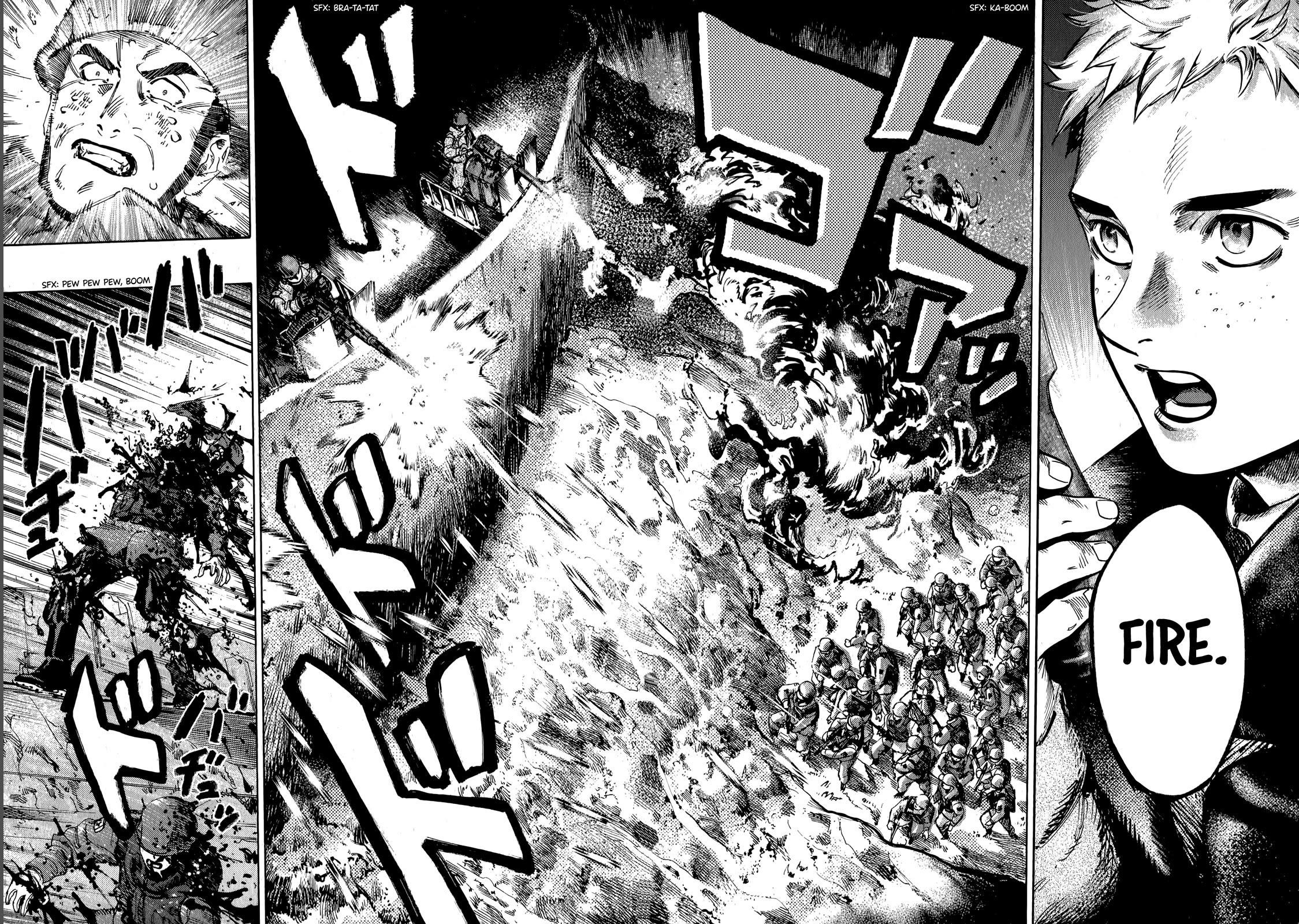 The Chronicle of Seven Cities Chapter 18 page 5 - Chapter 18: Battle for Peru Strait, part ⑤