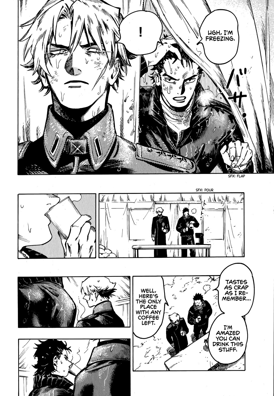 The Chronicle of Seven Cities Chapter 18 page 8 - Chapter 18: Battle for Peru Strait, part ⑤