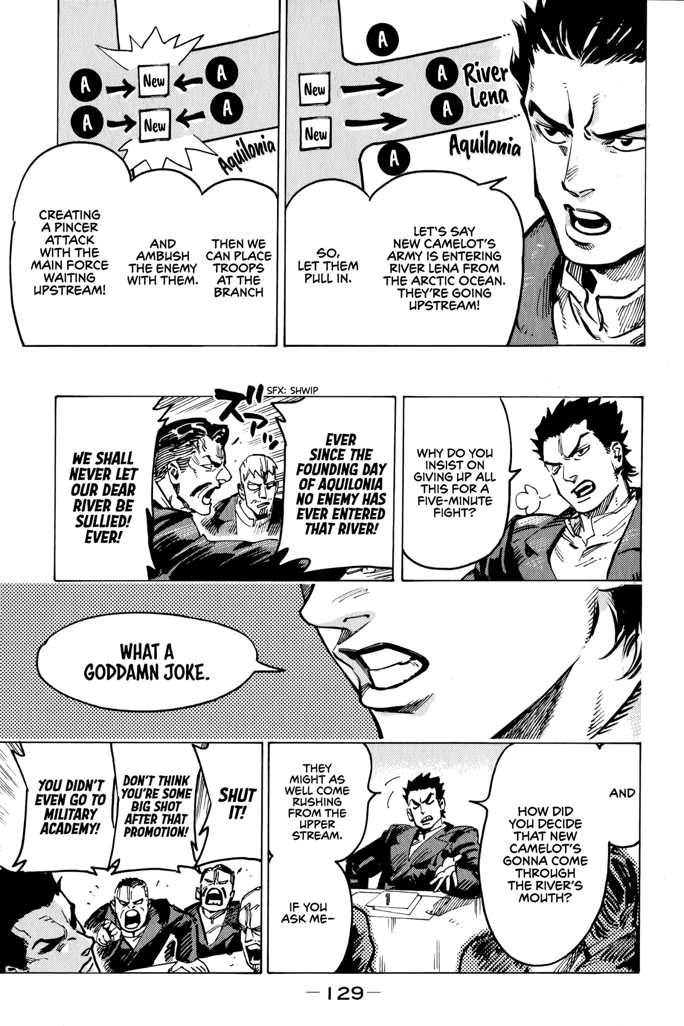 The Chronicle of Seven Cities Chapter 3 page 29 - Chapter 3: Arctic Front, part ③