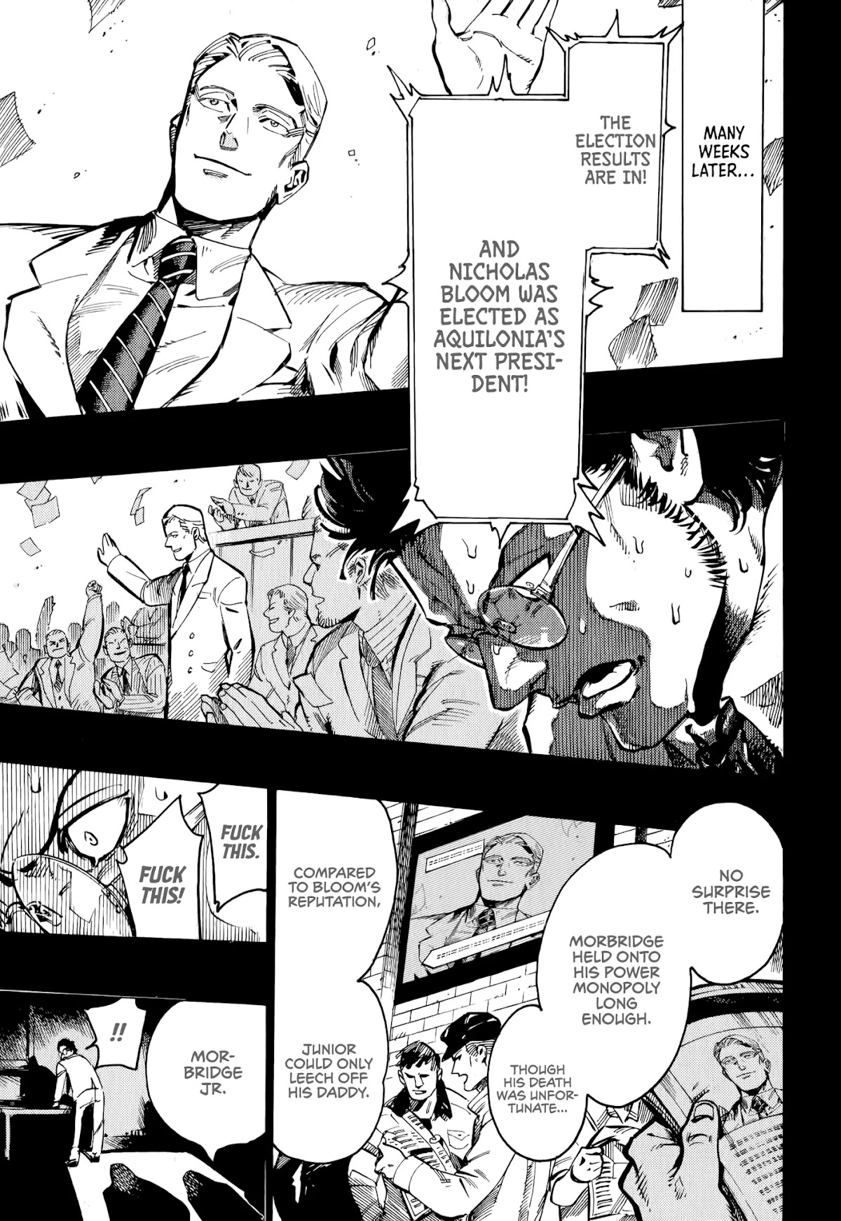 The Chronicle of Seven Cities Chapter 3 page 3 - Chapter 3: Arctic Front, part ③