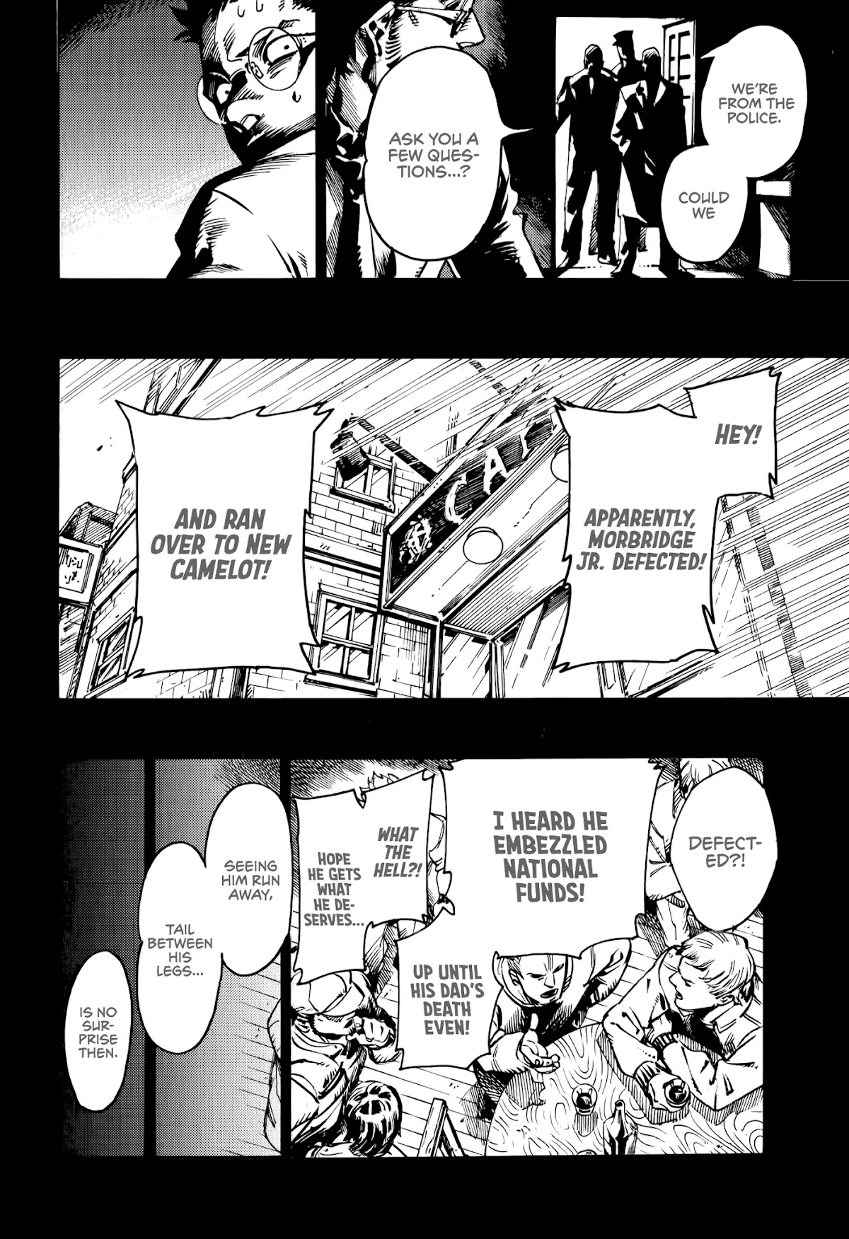 The Chronicle of Seven Cities Chapter 3 page 4 - Chapter 3: Arctic Front, part ③