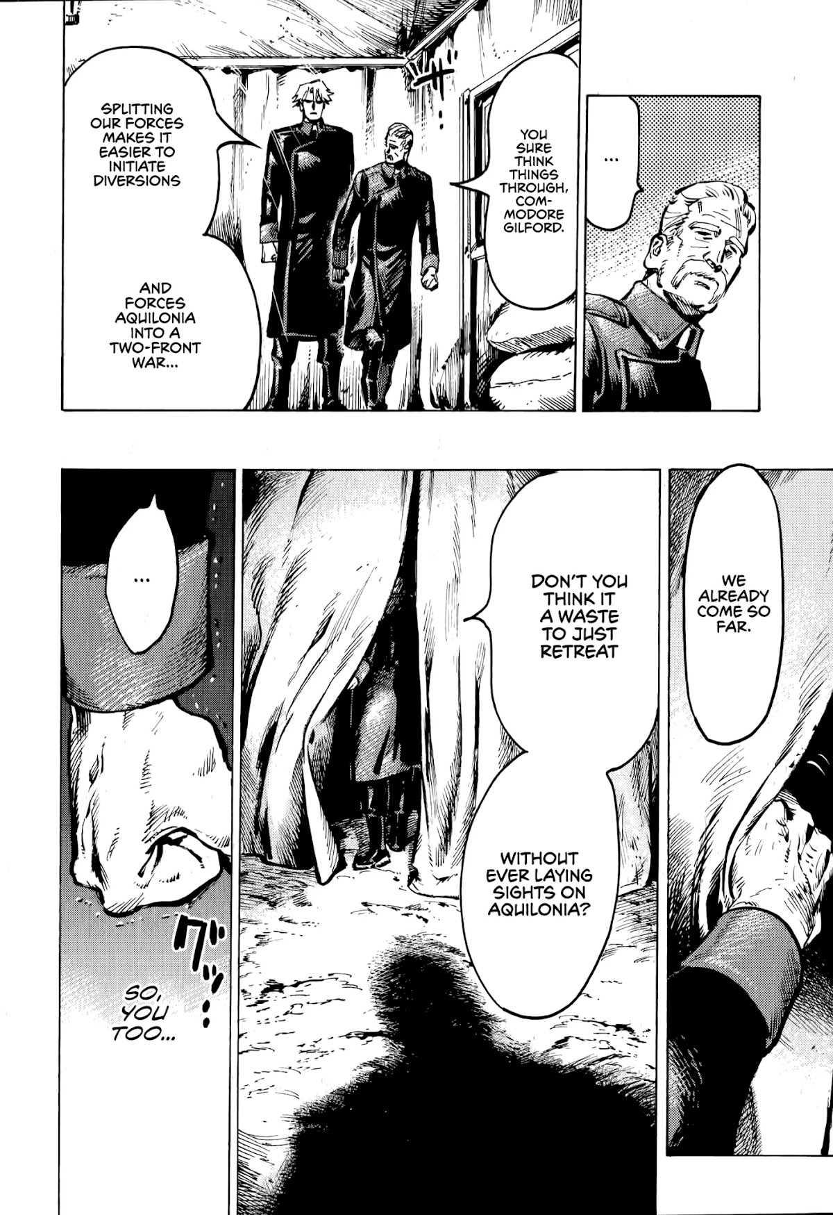 The Chronicle of Seven Cities Chapter 4 page 21 - Chapter 4: Arctic Front ④
