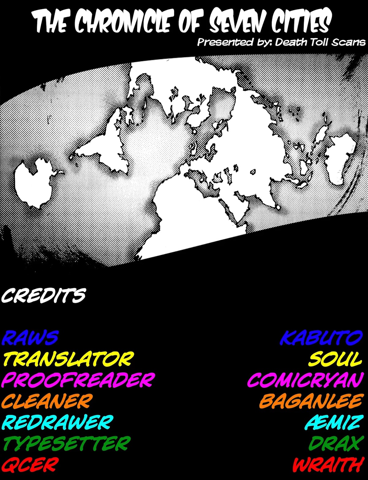 The Chronicle of Seven Cities Chapter 4 page 35 - Chapter 4: Arctic Front ④