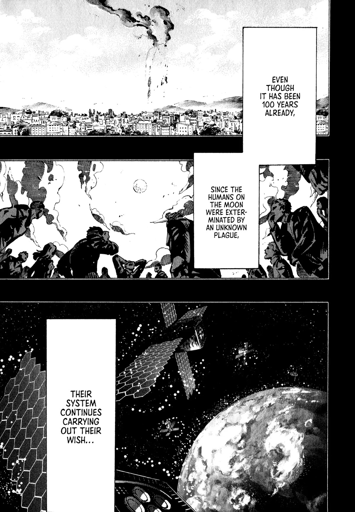The Chronicle of Seven Cities Chapter 5 page 3 - Chapter 5: Arctic Front Part ⑤