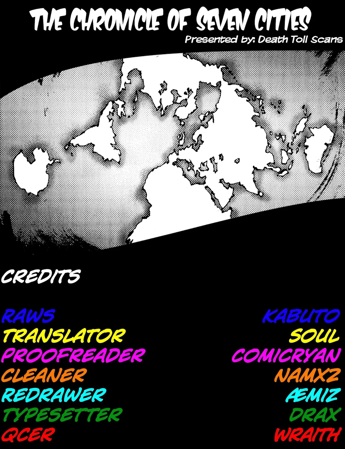 The Chronicle of Seven Cities Chapter 6 page 28 - Chapter 6: Arctic Front, part ⑥