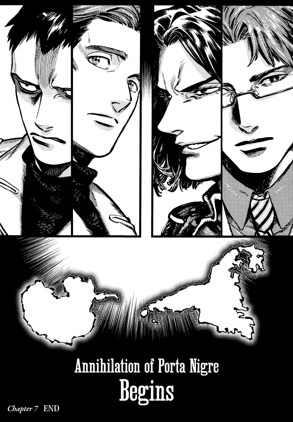 The Chronicle of Seven Cities Chapter 7 page 31 - Chapter 7: Annihilation of Porta Nigre, part ①